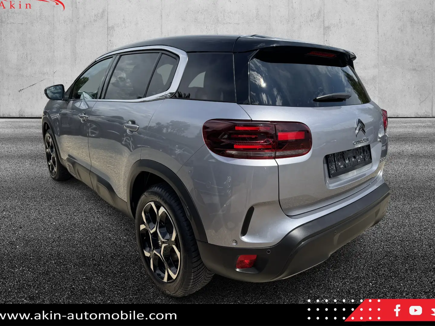 Citroen C5 Aircross Max Leder Navi LED Kamera Silber - 2