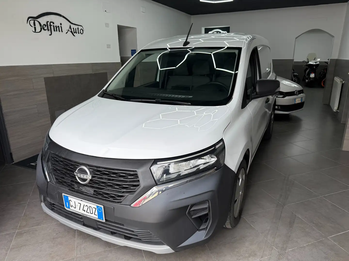 Nissan Townstar Weiß - 1