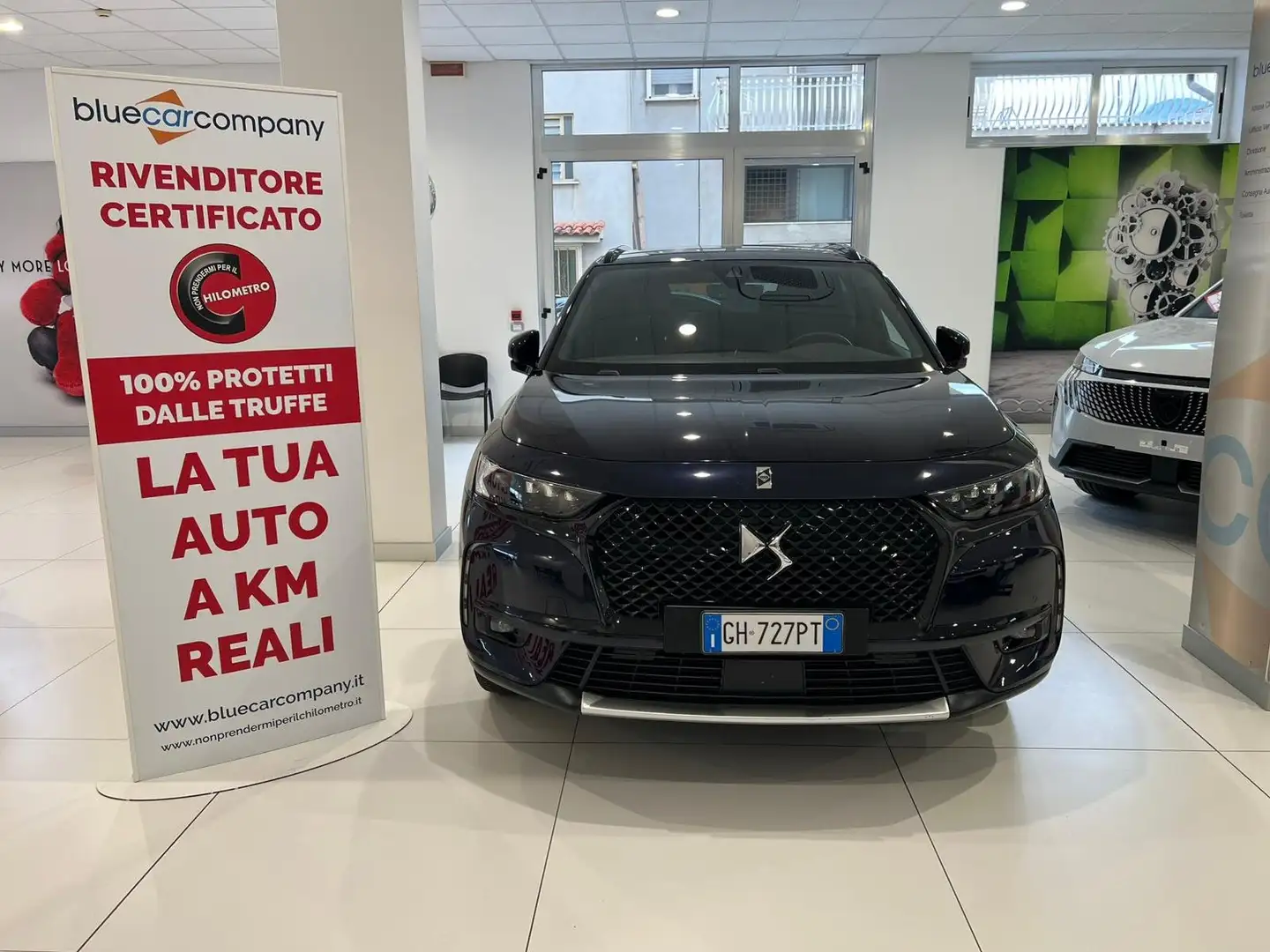 DS Automobiles DS 7 Crossback DS7 Crossback 1.6 e-tense phev Louvre 4x4 auto Blu/Azzurro - 2