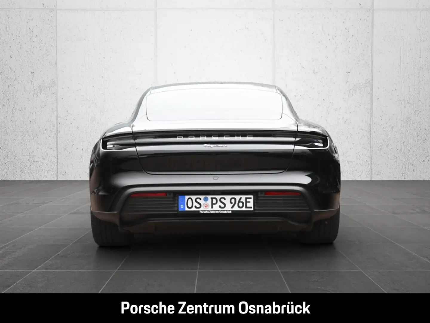 Porsche Taycan Sport-Chrono Privacy Panorama Černá - 2