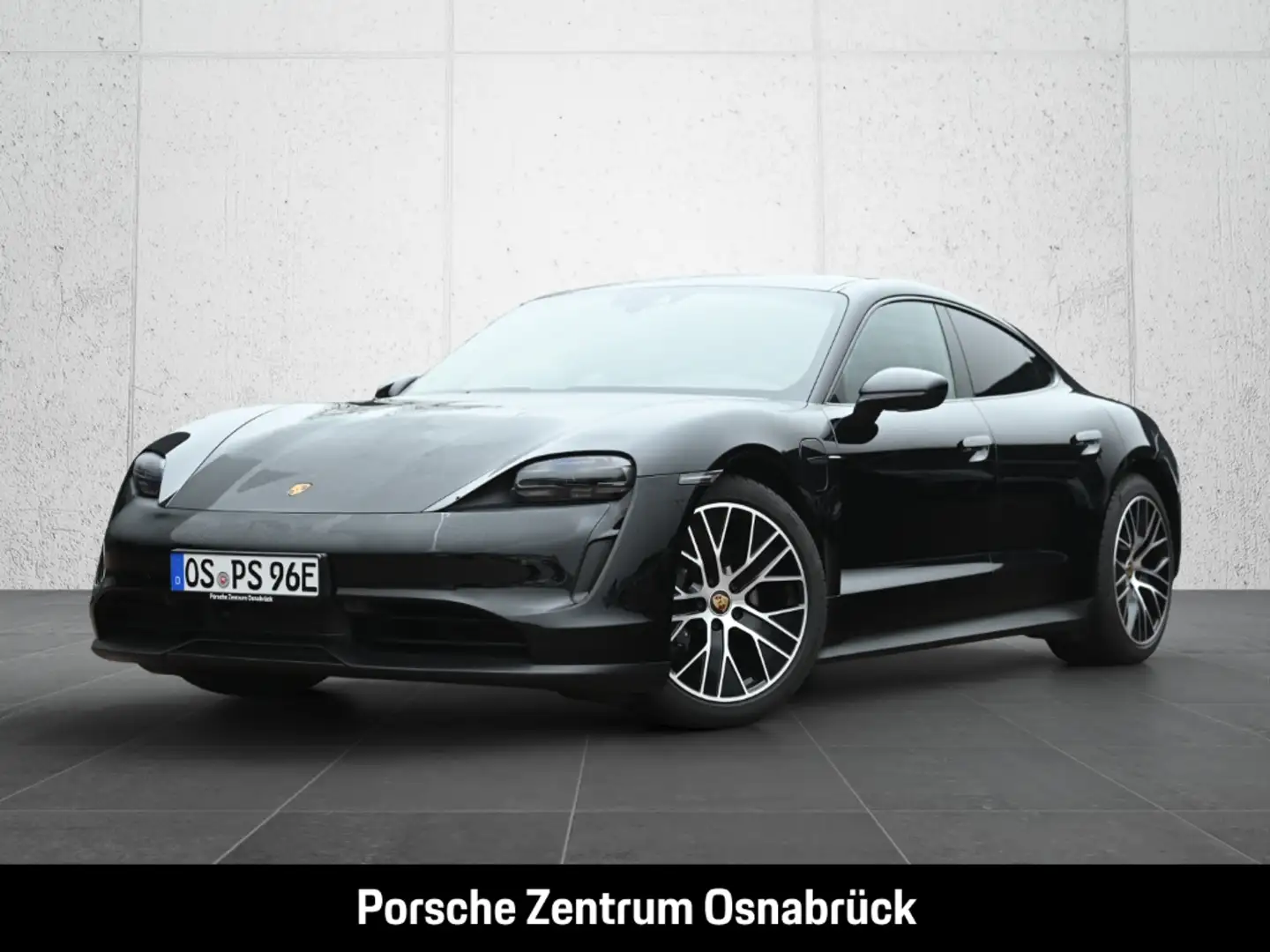 Porsche Taycan Sport-Chrono Privacy Panorama Fekete - 1