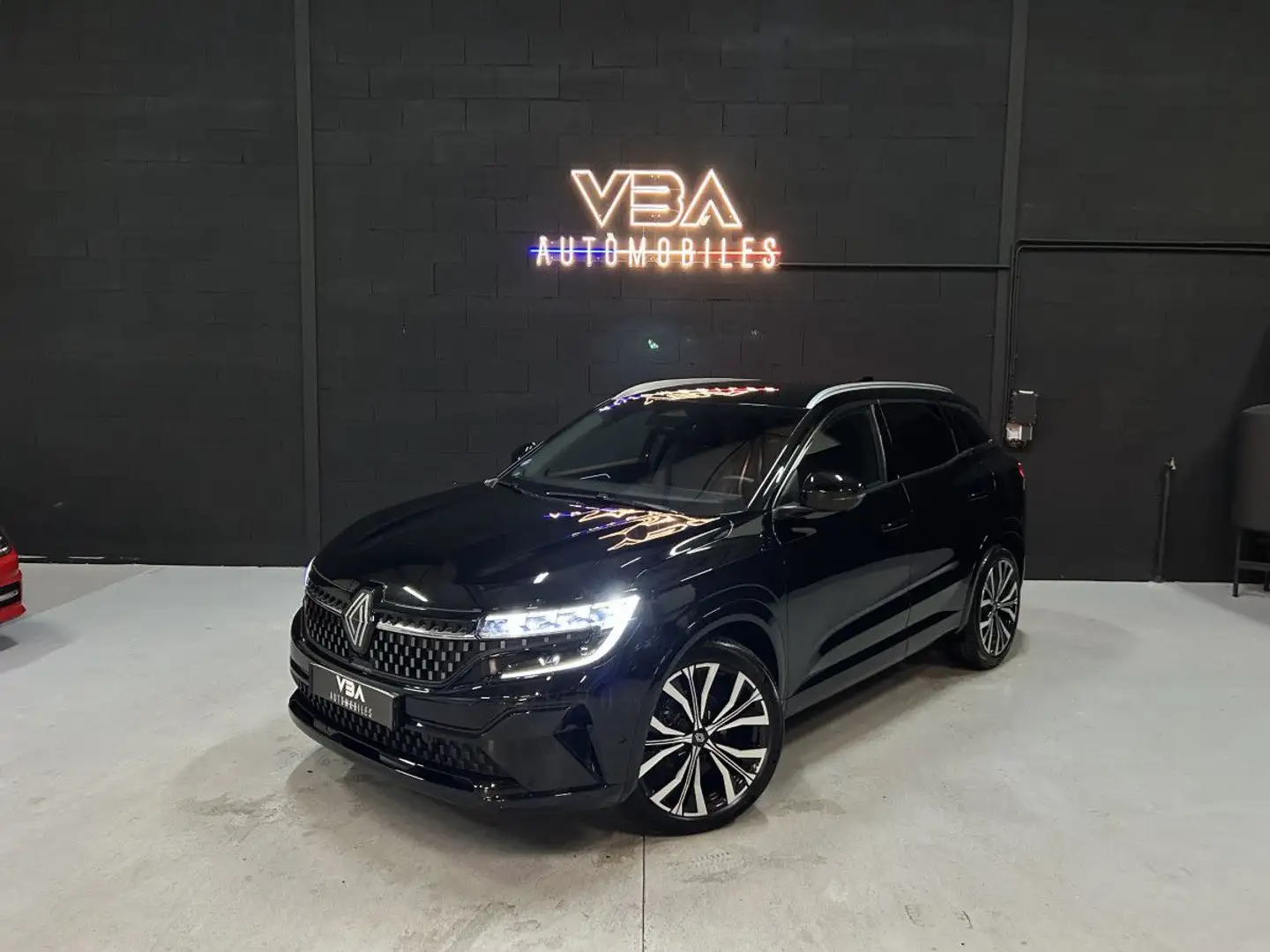 Renault Austral ICONIC MILD HYBRID 160 AUTO Zwart - 1