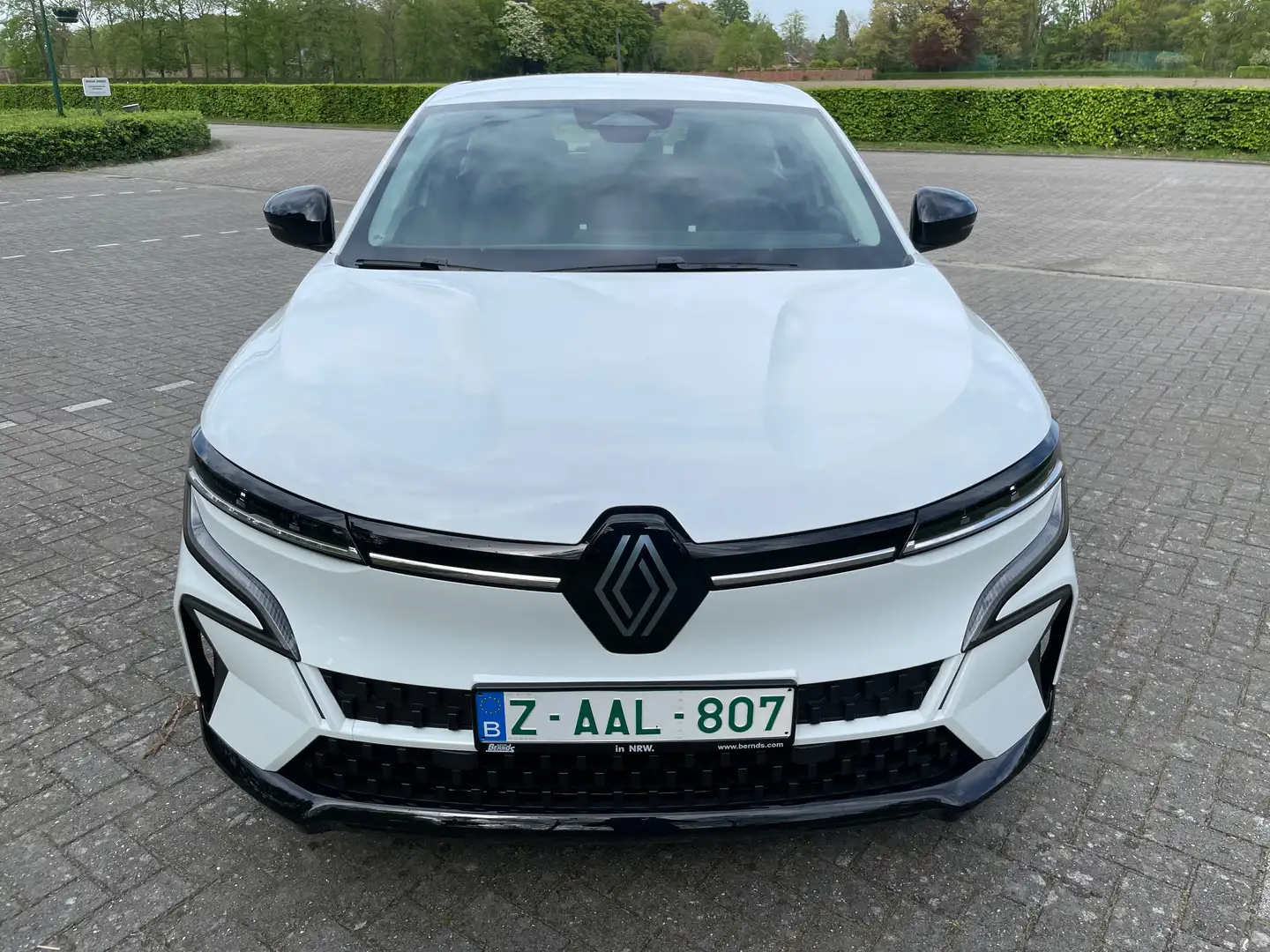 Renault Megane E-Tech 40 kWh Equilibre R130 Standard charge DEMO! Blanc - 2