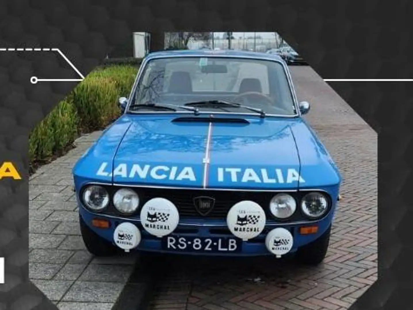 Lancia Fulvia Fulvia 1.3 S "3" Rally Coupe Albastru - 1