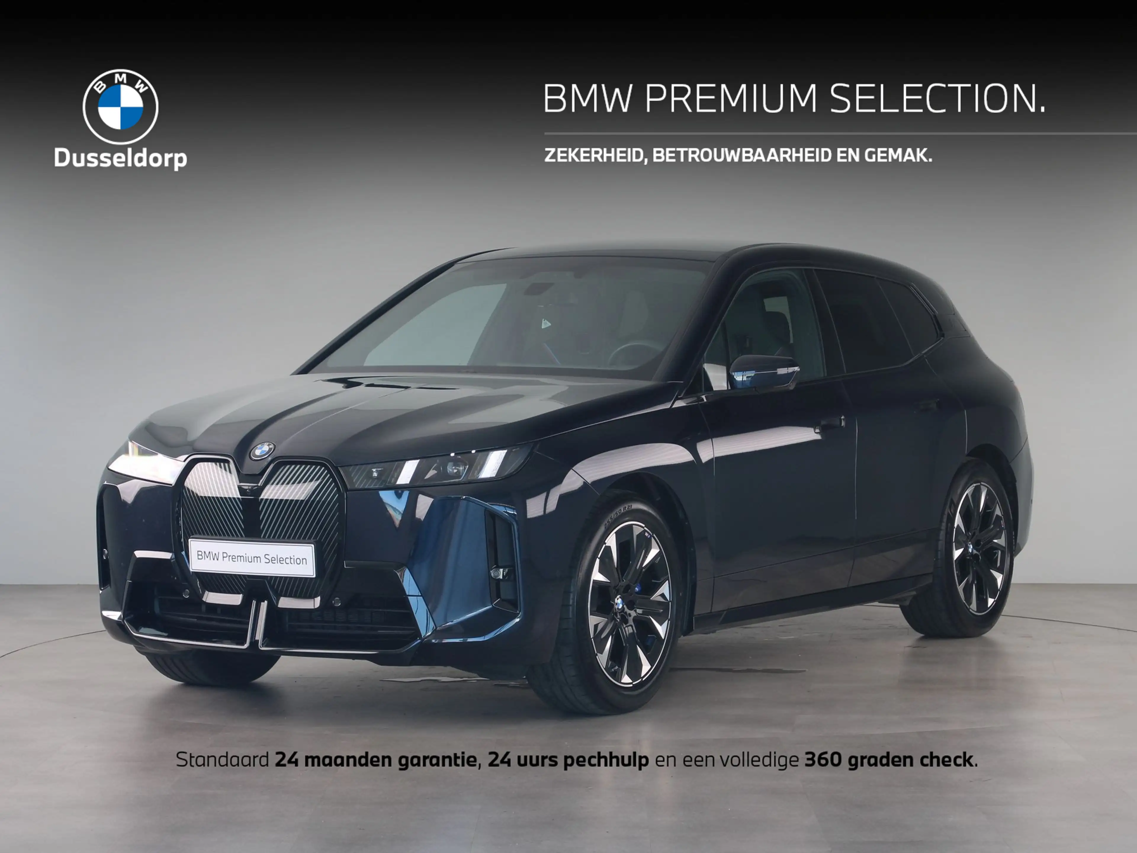 BMW iX xDrive45 101 kWh