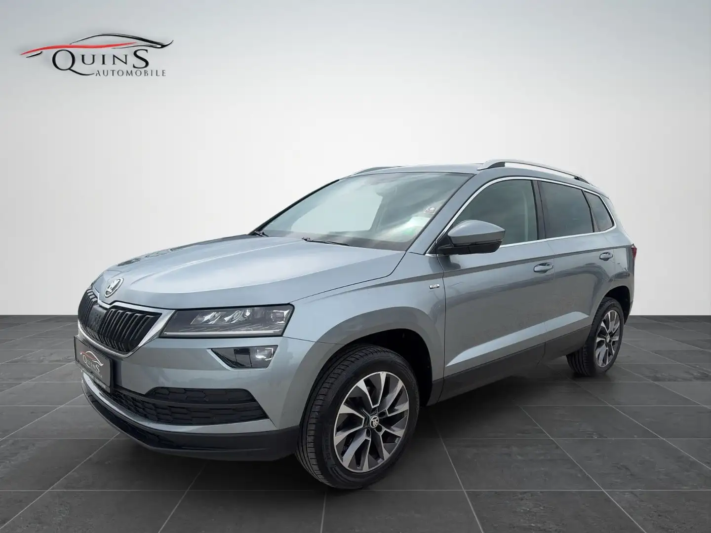 Skoda Karoq Drive 125 1 Hand  PDC AC Gris - 1