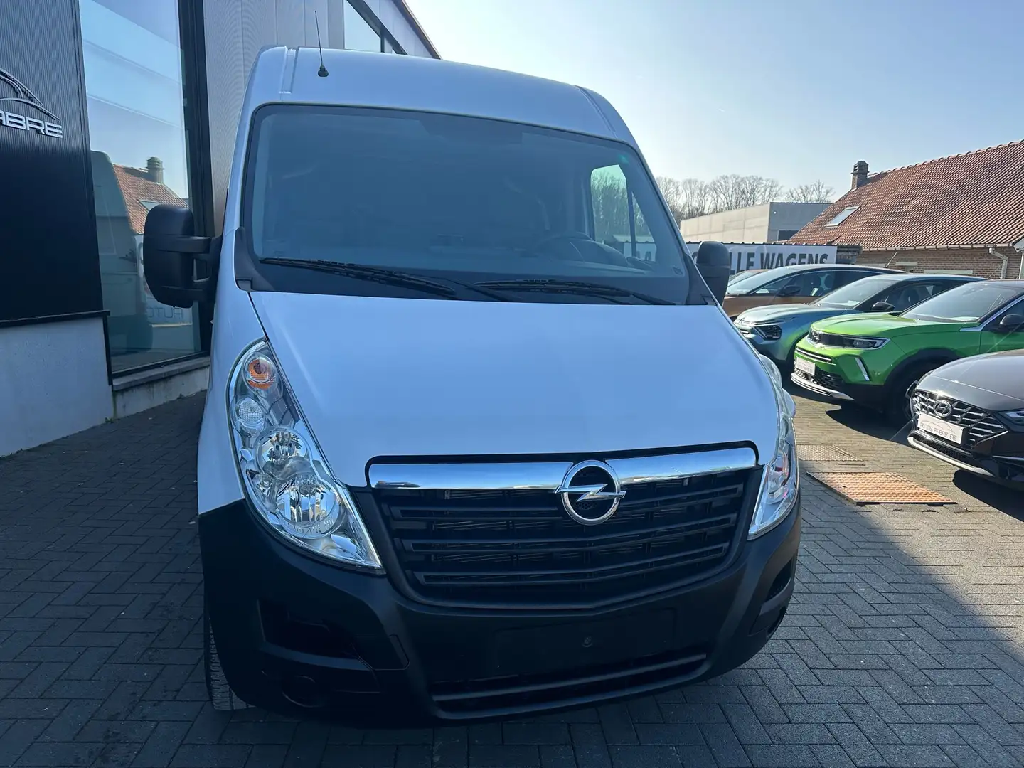Opel Movano 23 CDi 150PK L4 H2 XXL NIEUWSTAAT 38000km Wit - 2