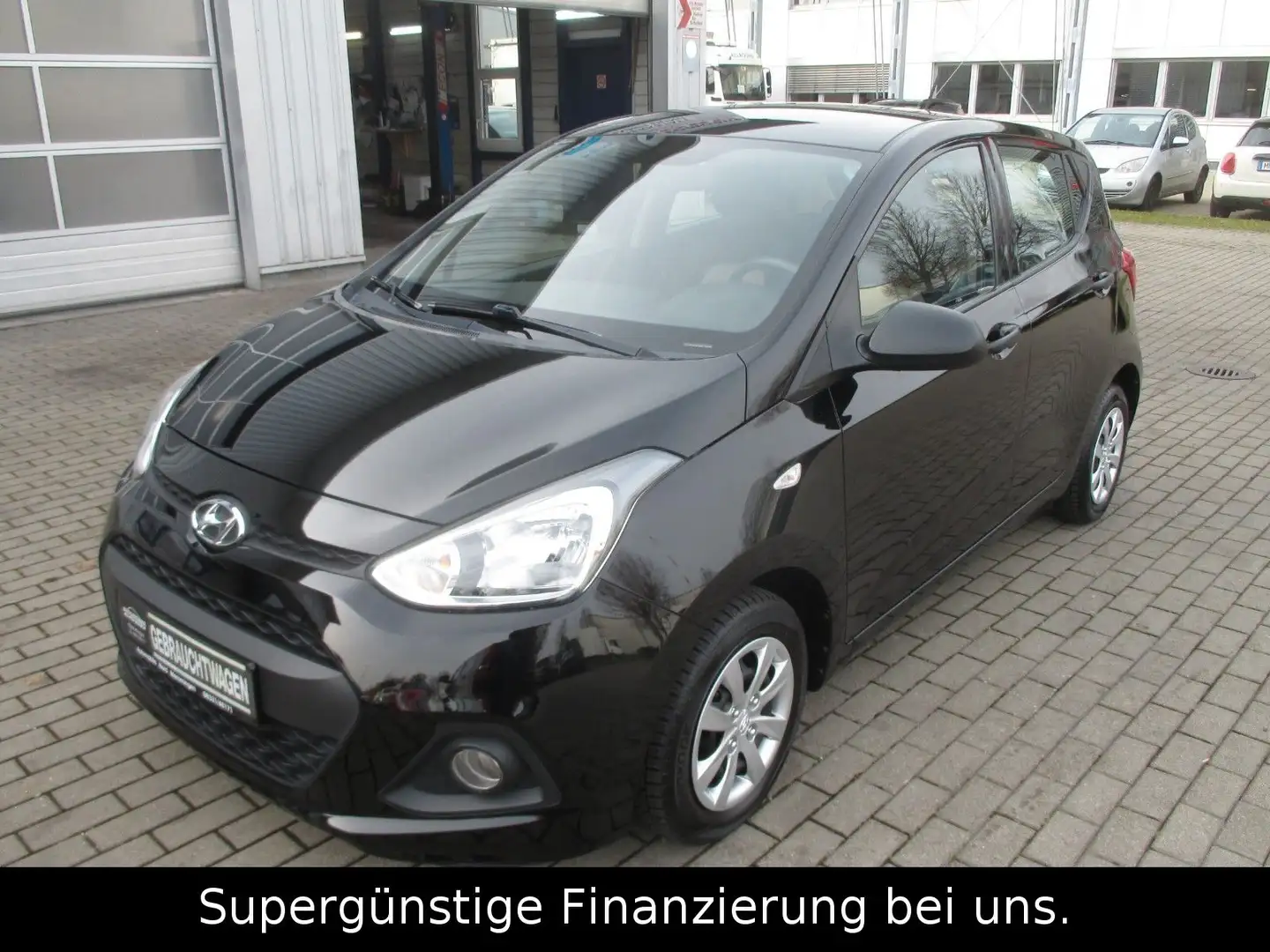 Hyundai i10 Classic,KLIMA,GARANTIE,5-TÜRIG Schwarz - 1