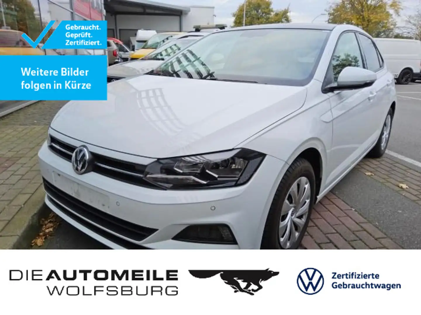 Volkswagen Polo 6 VI 1.0 TSI Comfortline Pano/AHK/Navi Wit - 1