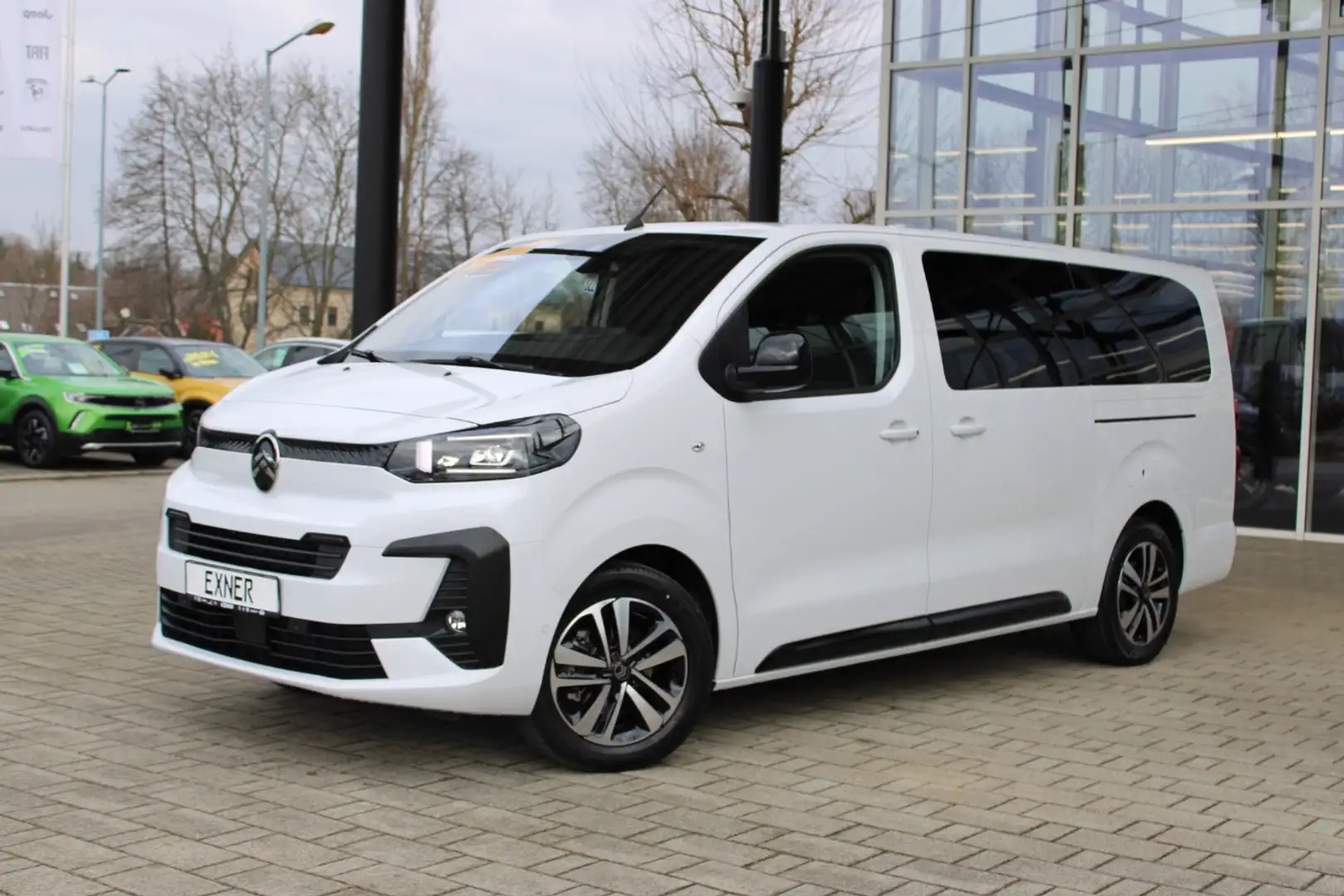Citroen Spacetourer Plus XL S&S Navi, LED,  Kamera Alb - 2