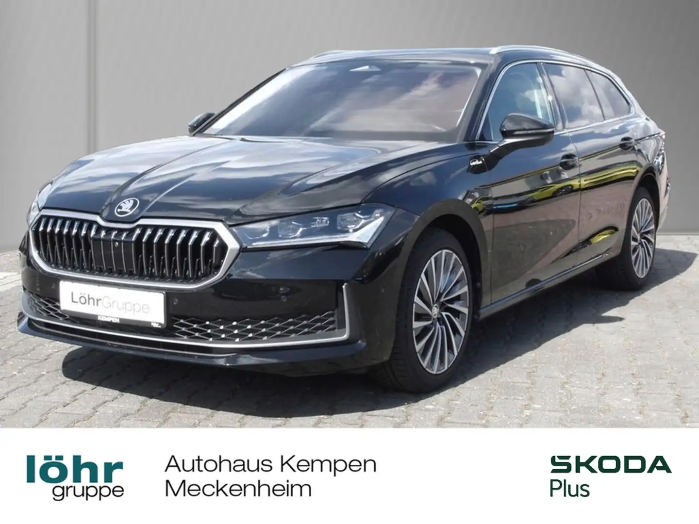 Skoda Superb Combi 1.5 eTSI DSG L&K PANO 360°Cam Navi+VC HuD... Schwarz - 1