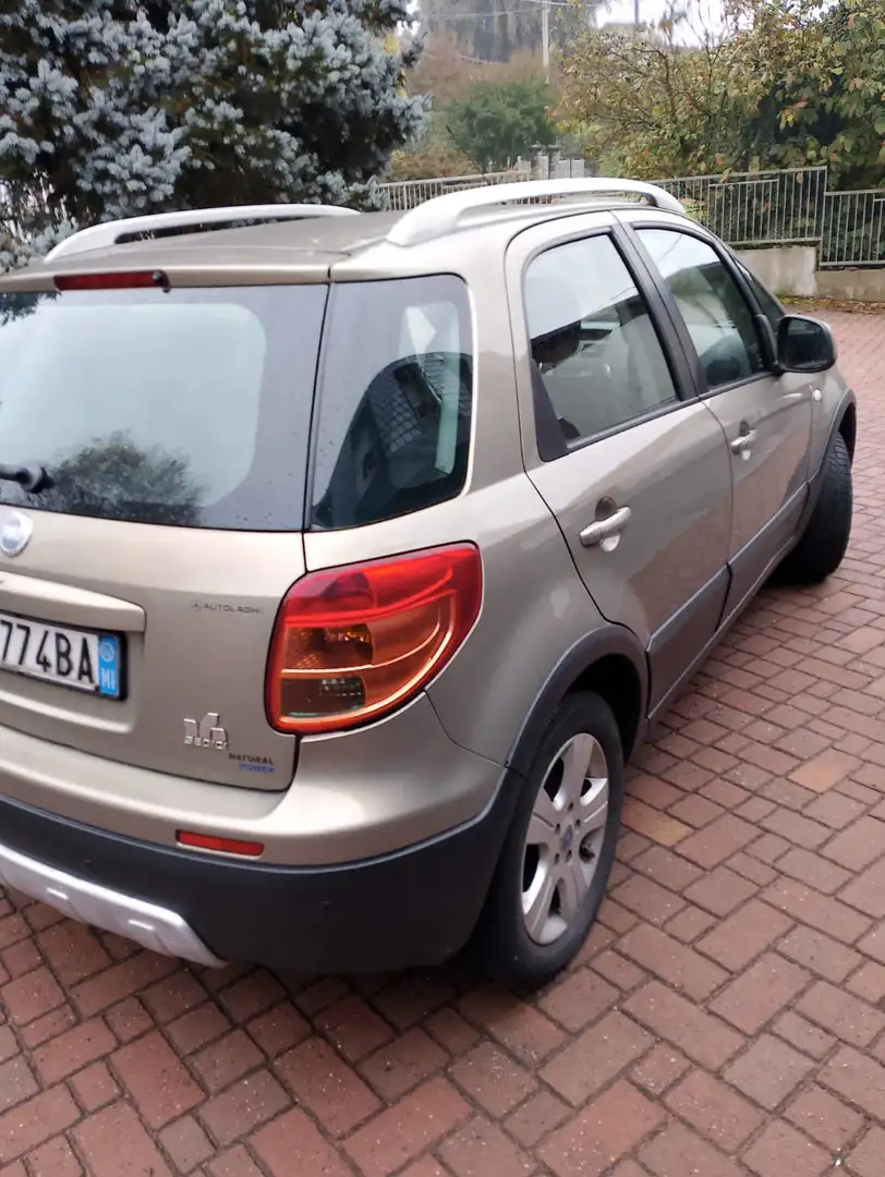 Fiat Sedici Sedici 1.6 16v Dynamic 4x4 107cv Brun - 1