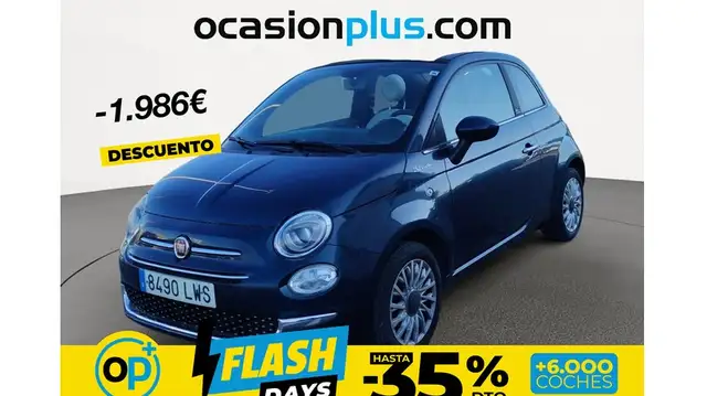 Fiat 500C 1.0 Hybrid Dolcevita 52kW