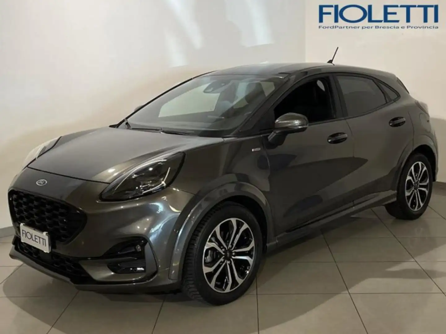 Ford Puma (2019) 1.5 ECOBLUE 120 CV S&S ST-LINE Gris - 1