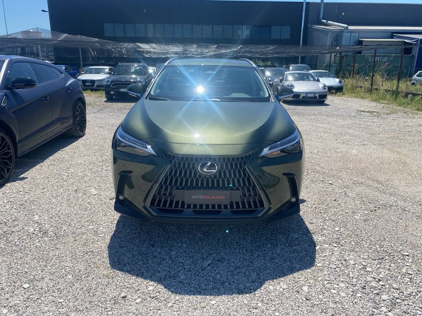Lexus NX 350h 350 Hybrid 4WD Premium Groen - 2