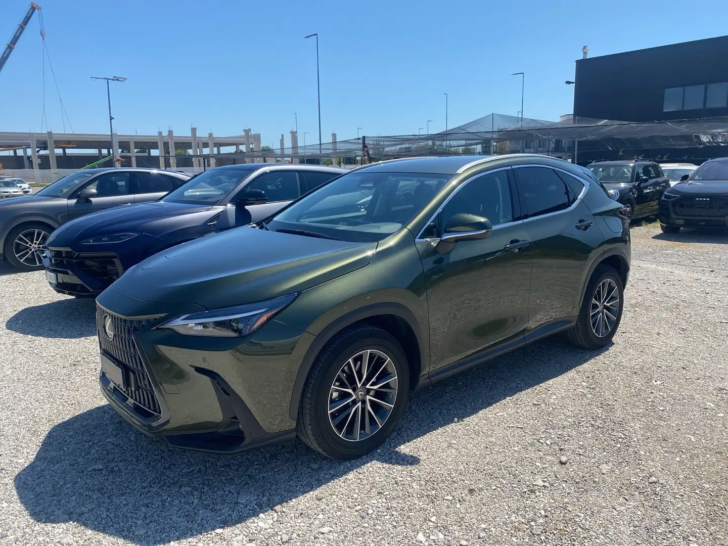 Lexus NX 350h 350 Hybrid 4WD Premium Groen - 1