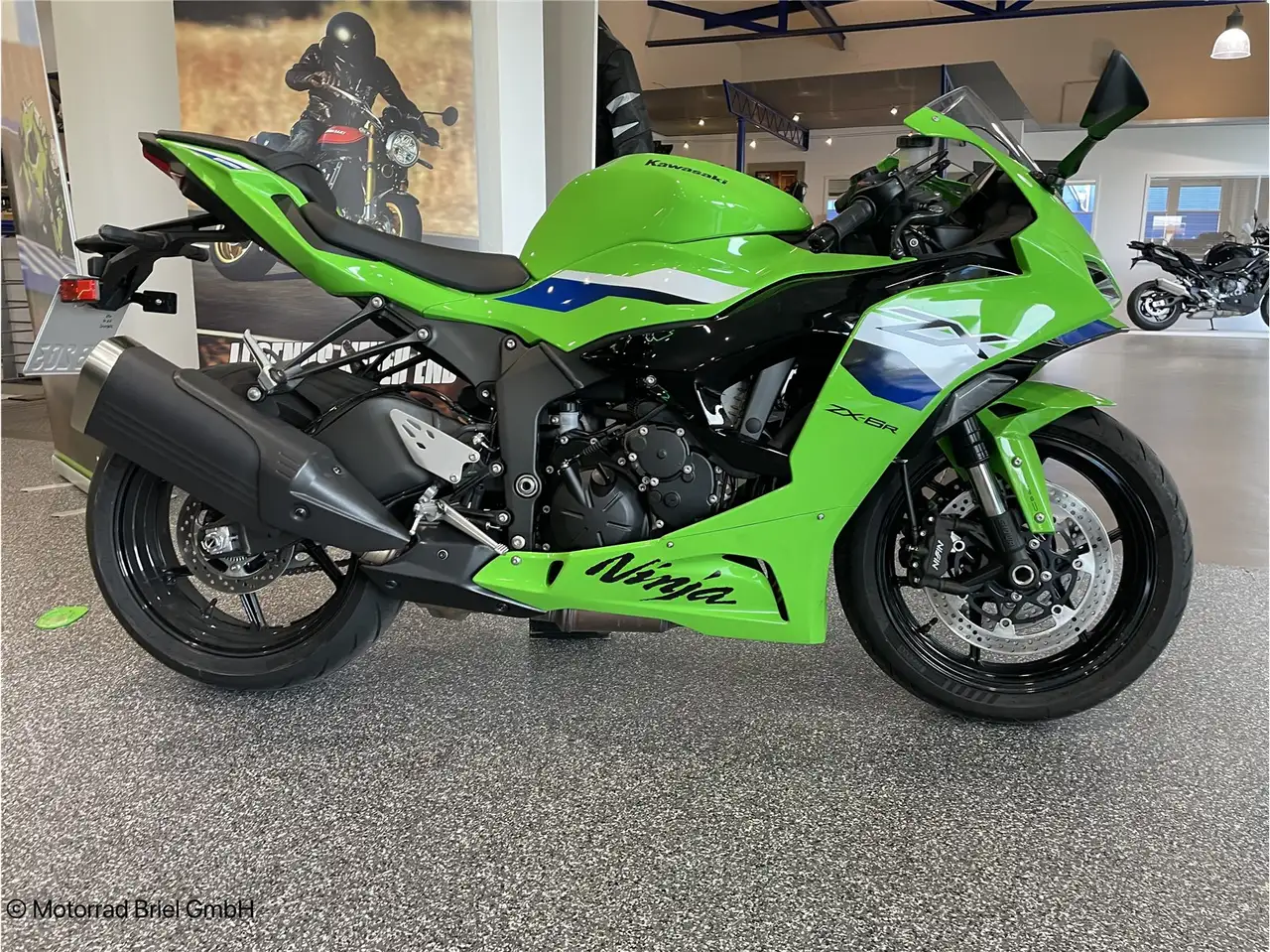 Kawasaki Ninja ZX-6R