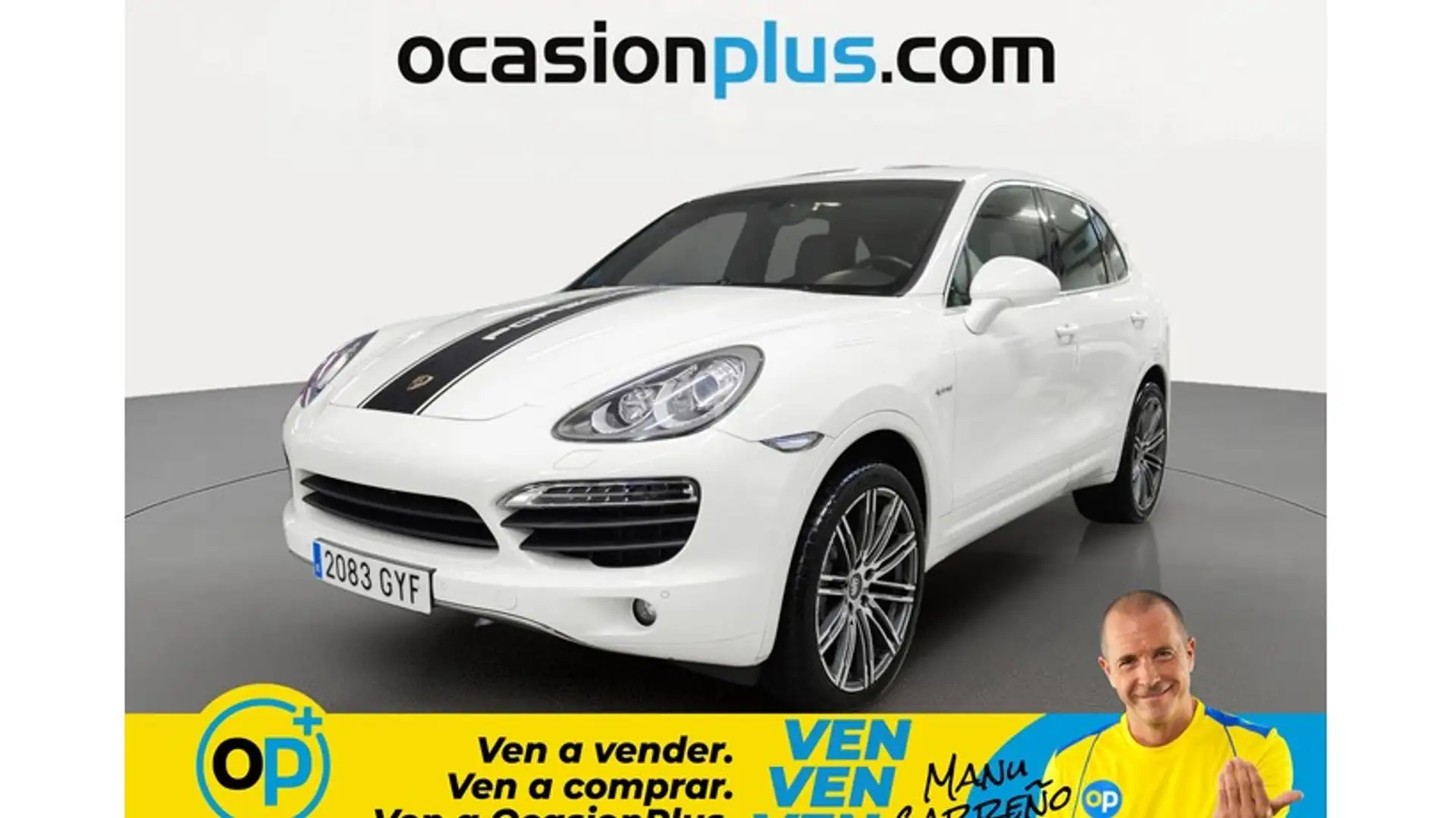 Porsche Cayenne S Hybrid Blanco - 1