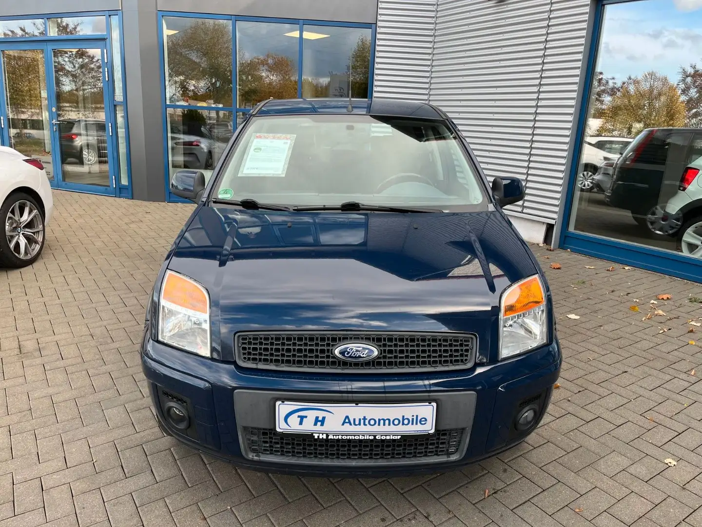 Ford Fusion 1,4 16V Ambiente/Klima Blau - 2