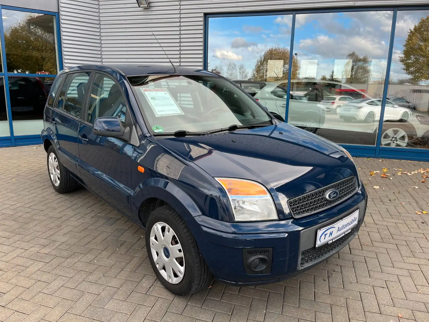 Ford Fusion 1,4 16V Ambiente/Klima Blau - 1