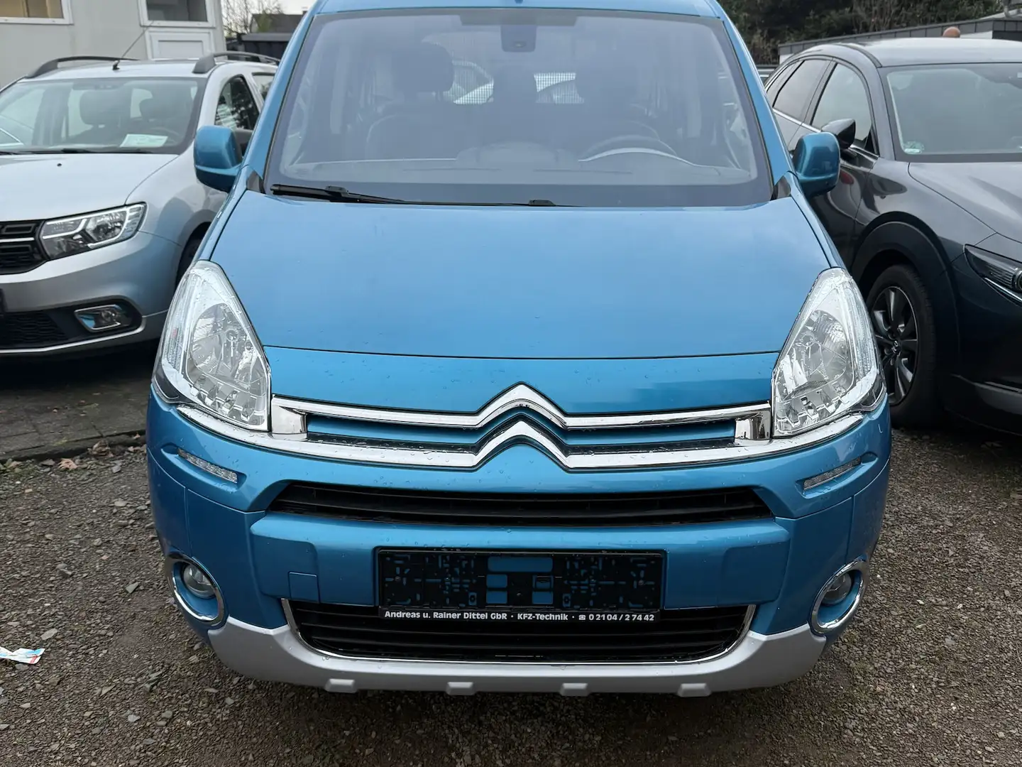 Citroen Berlingo Selection,1.Hand,Automatik Bleu - 1