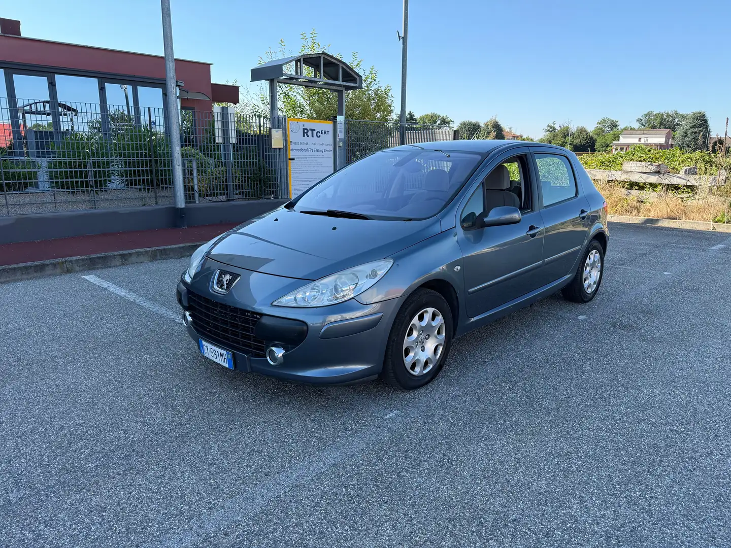 Peugeot 307 307 2005 5p 1.4 16v XT Azul - 1