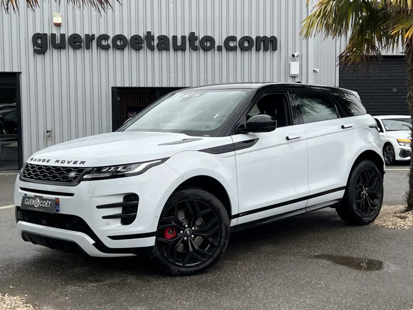 Land Rover Range Rover Evoque 1.5 P300E 309CH R-DYNAMIC S AWD BVA 11CV Blanc - 2