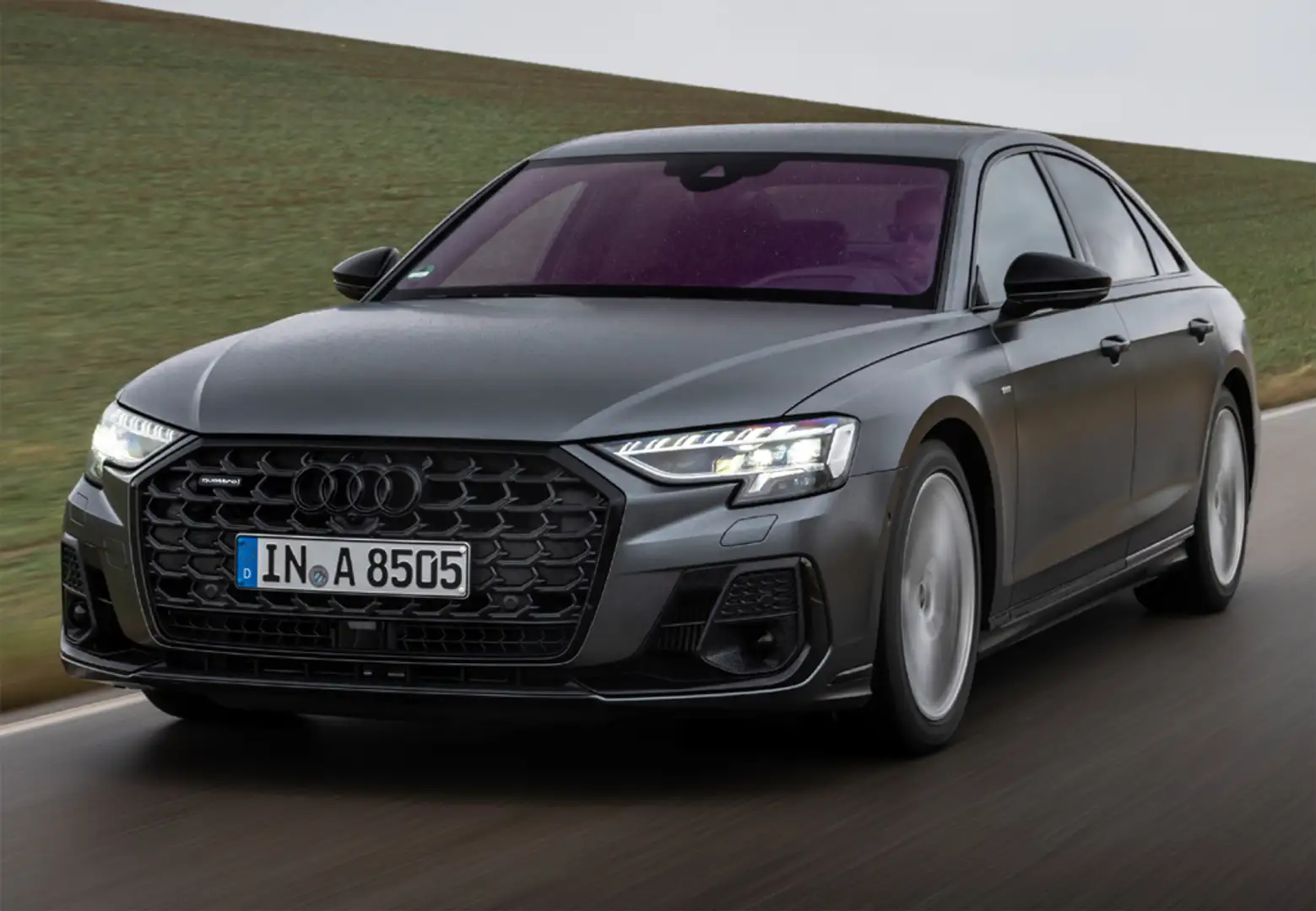 Audi A8 L 50 TDI quattro tiptronic 210kW - 1