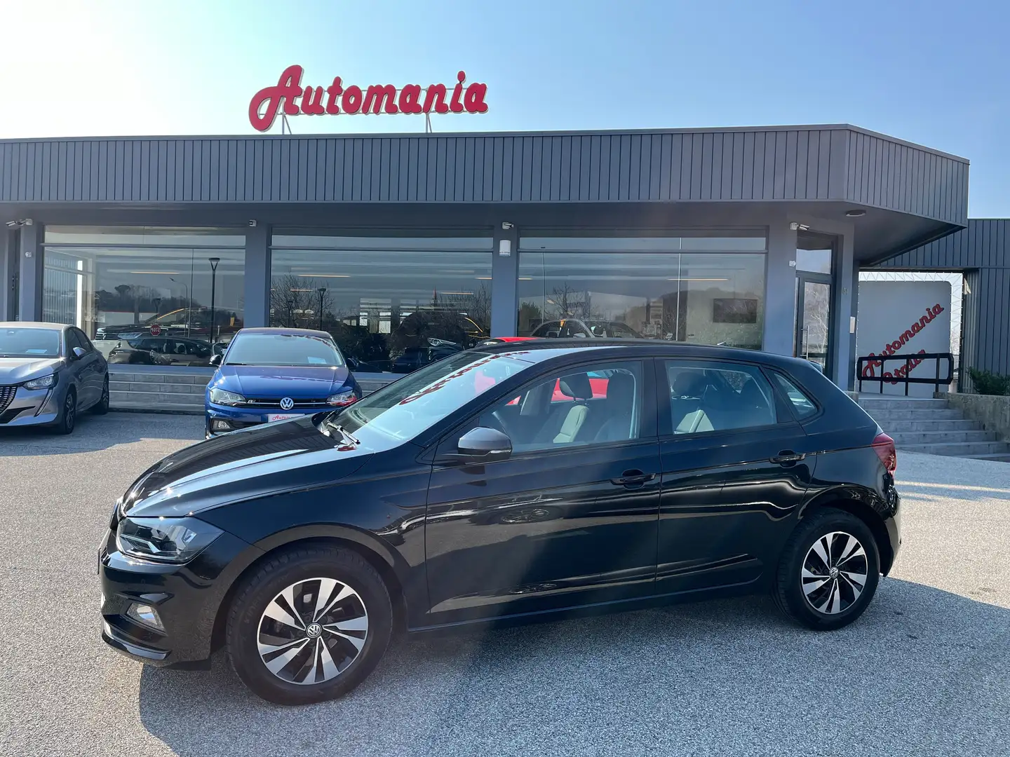 Volkswagen Polo Polo 5p 1.0 tsi BUSINESS 95cv Nero - 1