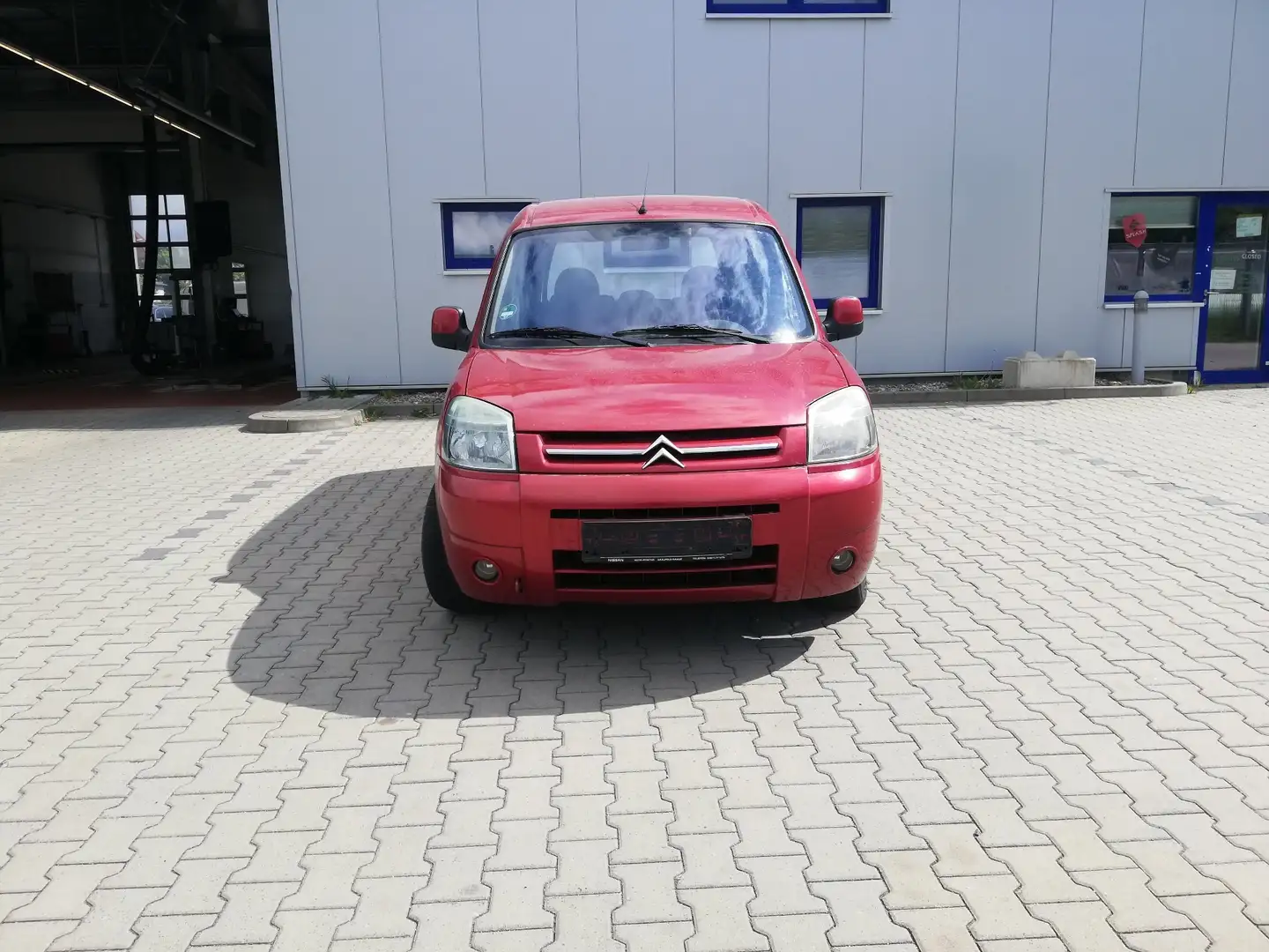 Citroen Berlingo 1.6 16V Style Rojo - 1