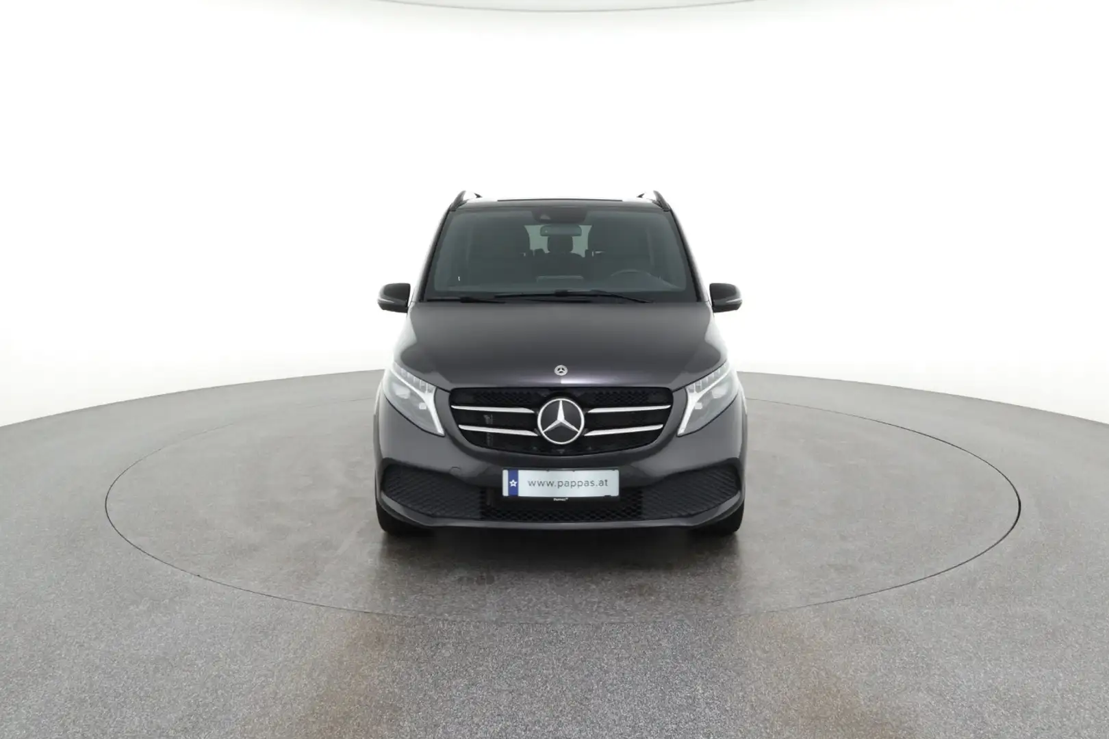 Mercedes-Benz V 250 d 4MATIC Lang Aut.7-Sitzer AHK 2,5t Distr Grau - 2