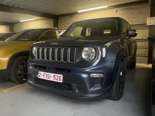 Jeep Renegade Mhev LONGITUDE