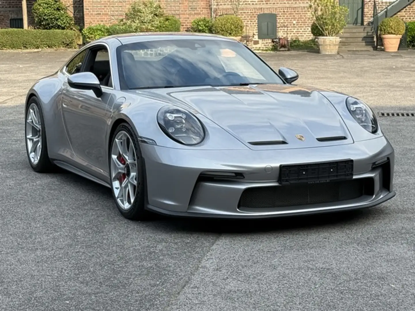 Porsche 992 911 GT3 Touring Paket 6-GT SCHALTER*BOSE*LIFTSYSTE Silber - 1