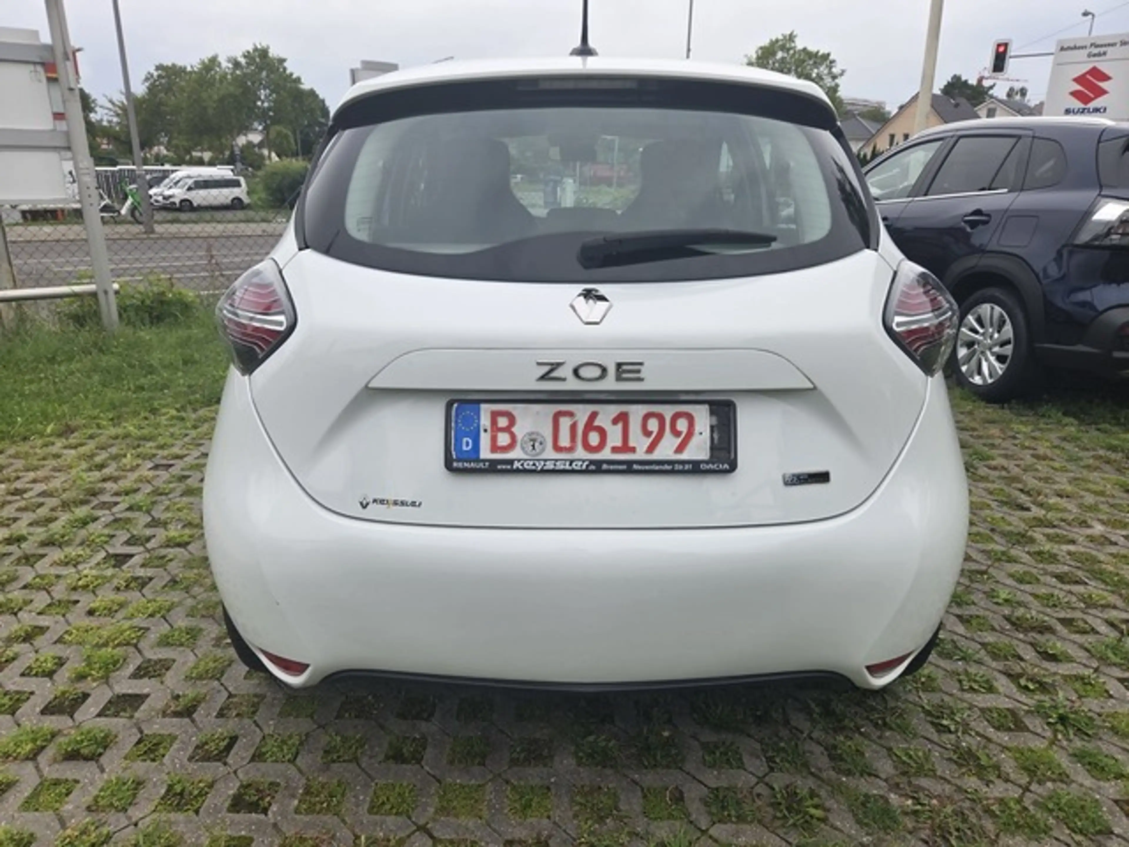 Renault ZOE Zoe Life 52 kwh R110/Z.E. 50 Klima Sitzheizung — photo 6
