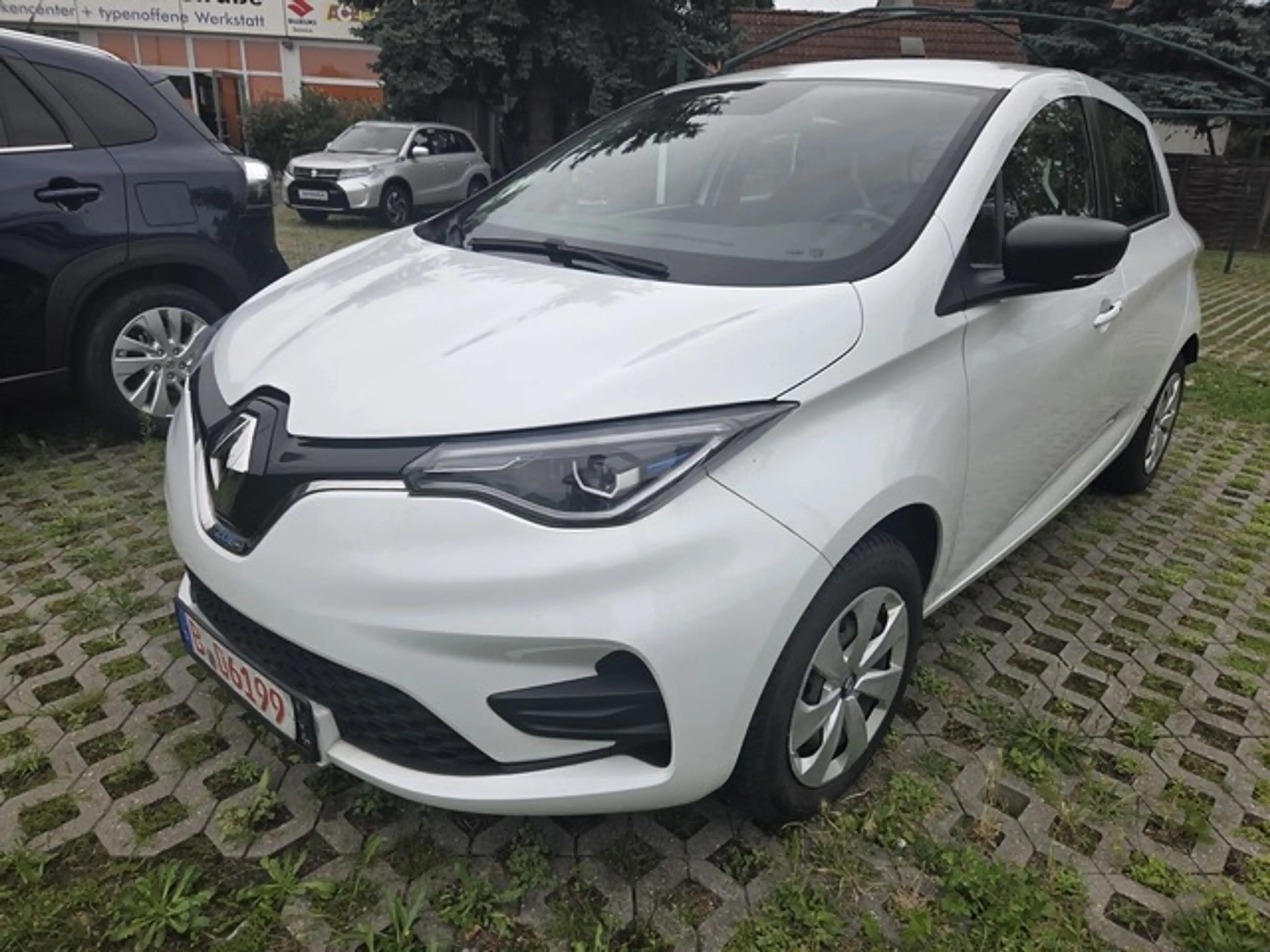 Renault ZOE Zoe Life 52 kwh R110/Z.E. 50 Klima Sitzheizung — photo 3
