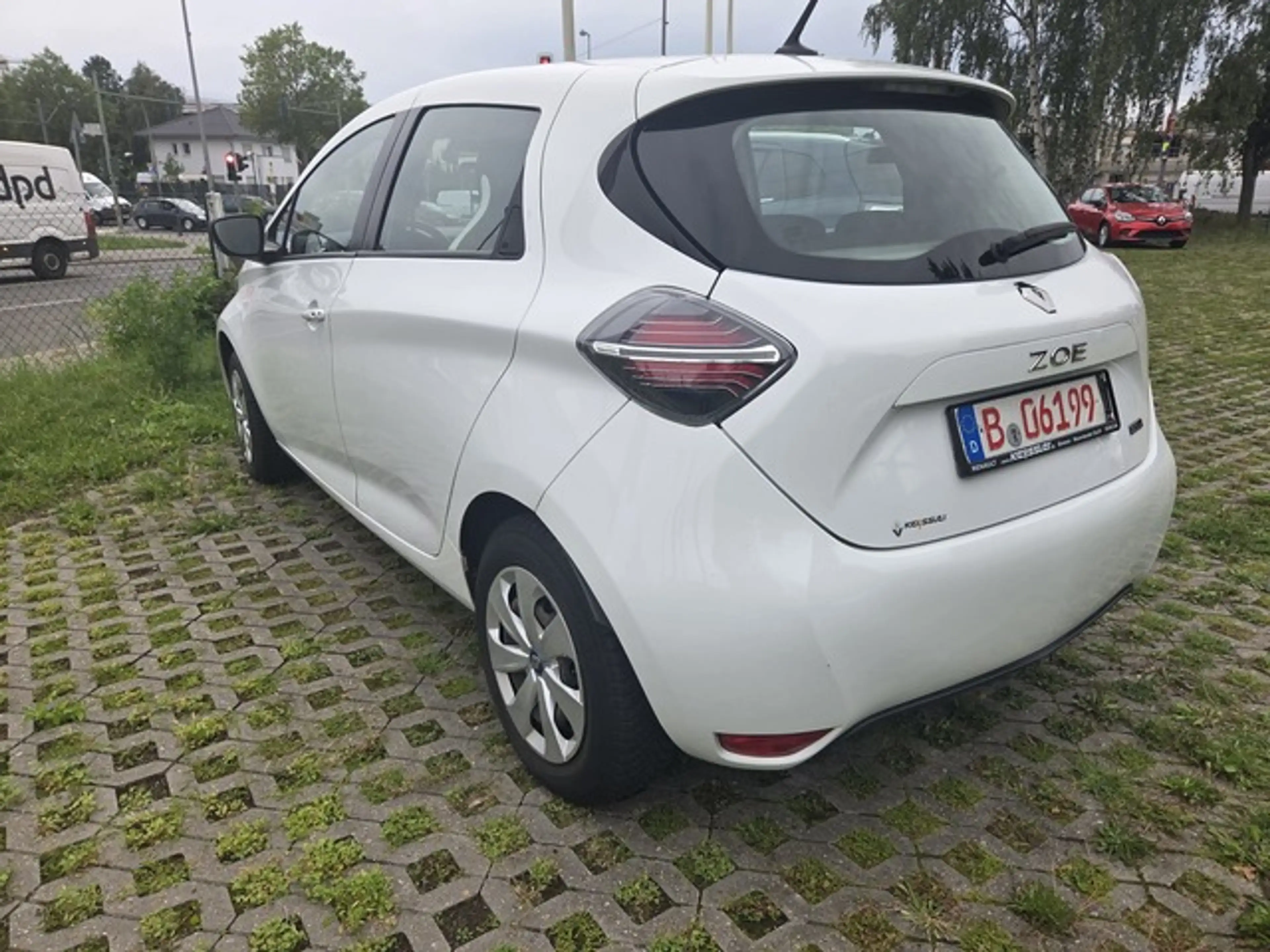 Renault ZOE Zoe Life 52 kwh R110/Z.E. 50 Klima Sitzheizung — photo 5