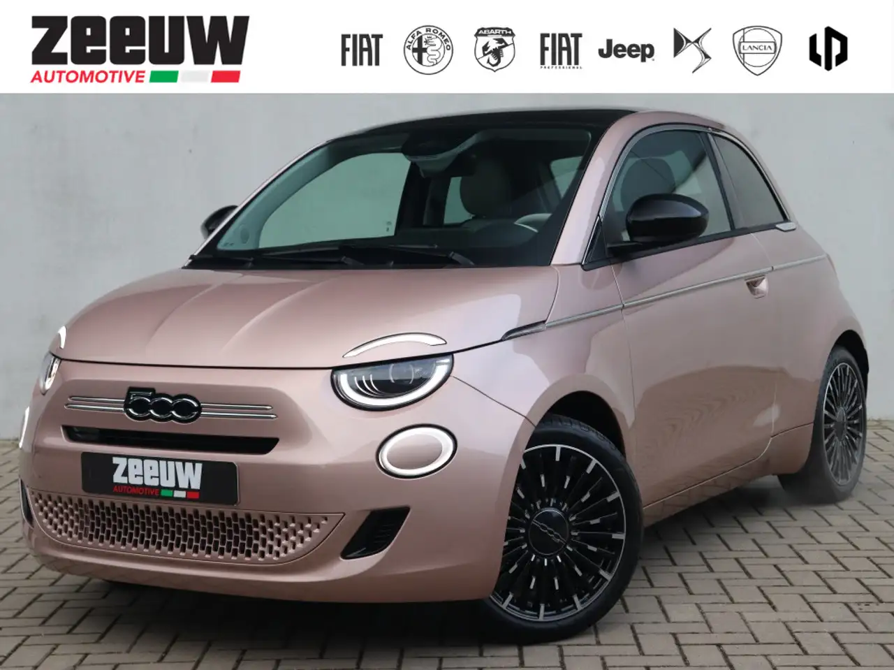 Fiat 500 1.0 Hybrid La Prima | Pano | Camera | Carplay — photo 1 of 19