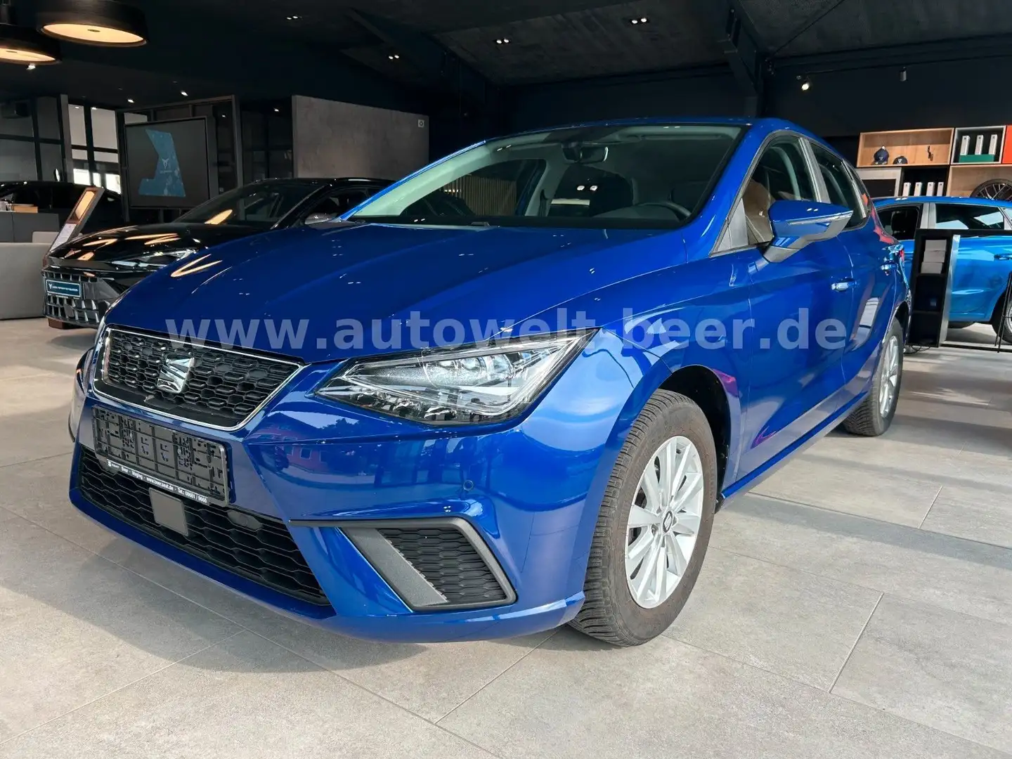 SEAT Ibiza Style 1.0 TSI *LED*WinterPaket* Blau - 1