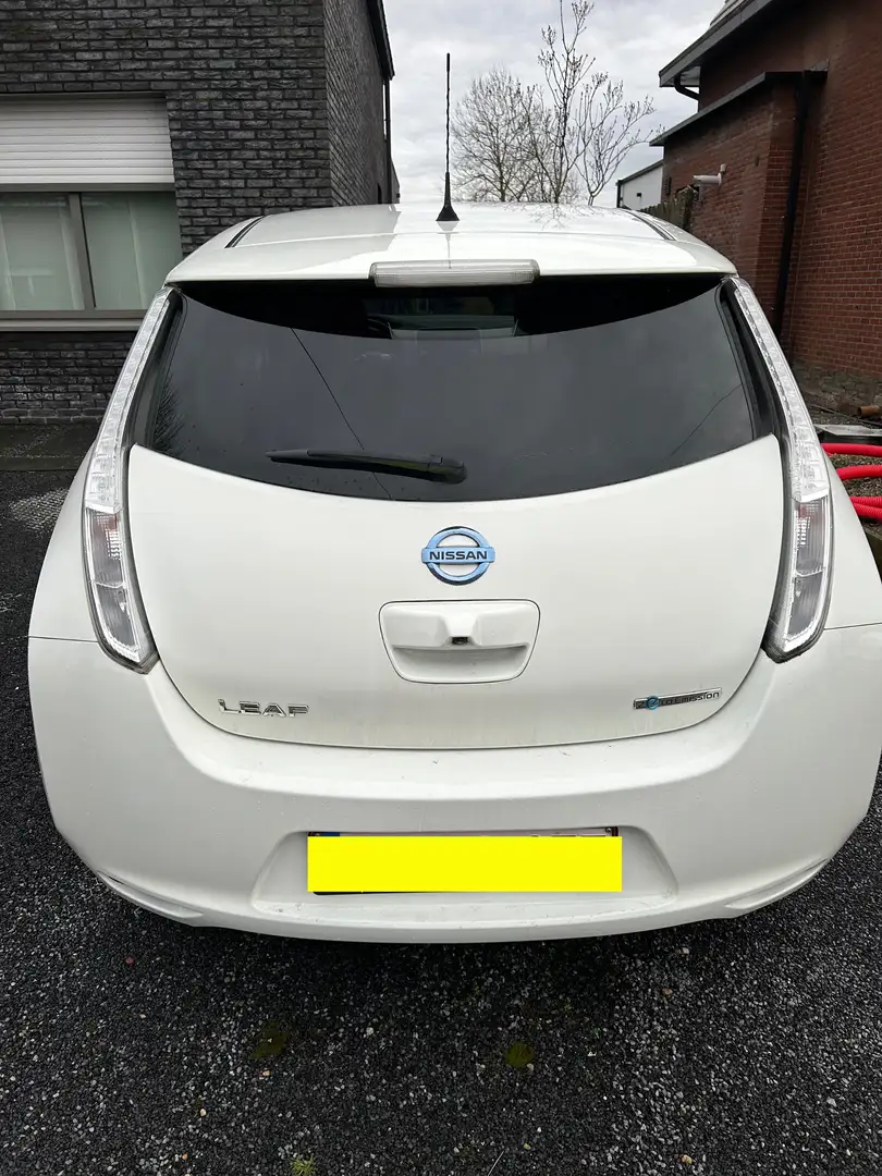 Nissan Leaf 24 kWh Acenta Білий - 1