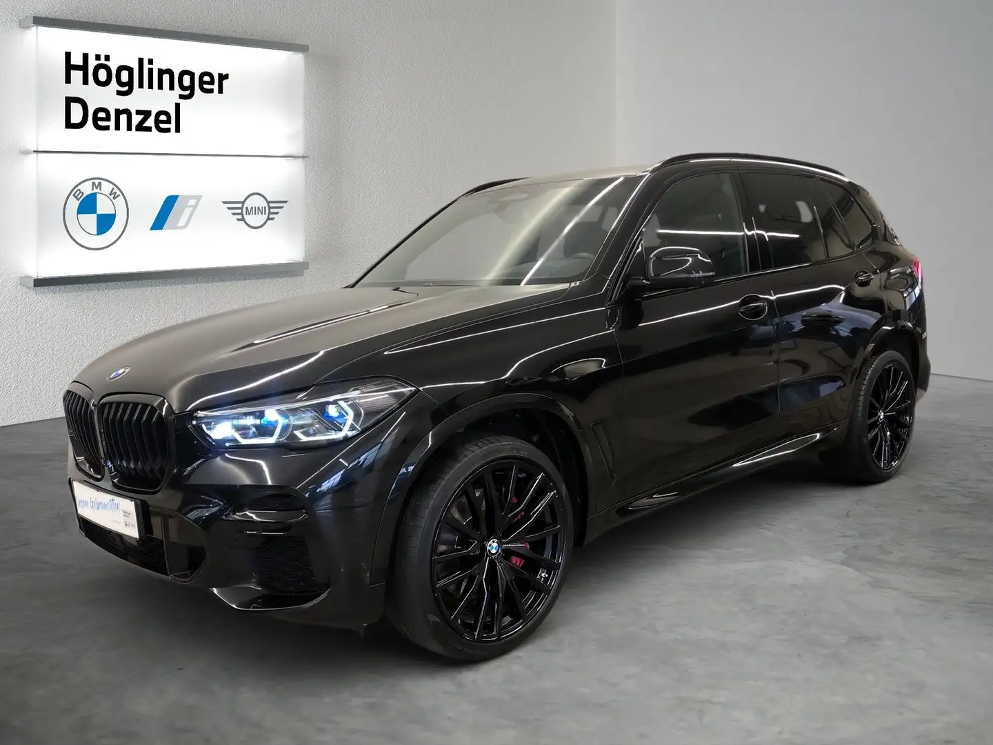 BMW X5 xDrive30d Schwarz - 2