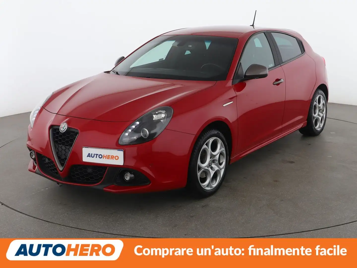 Alfa Romeo Giulietta 1.4 Turbo Super 120 CV Rosso - 1