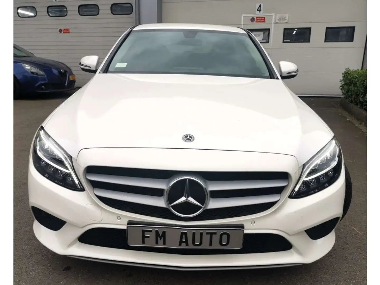 Mercedes-Benz C 200 D Blanc - 2