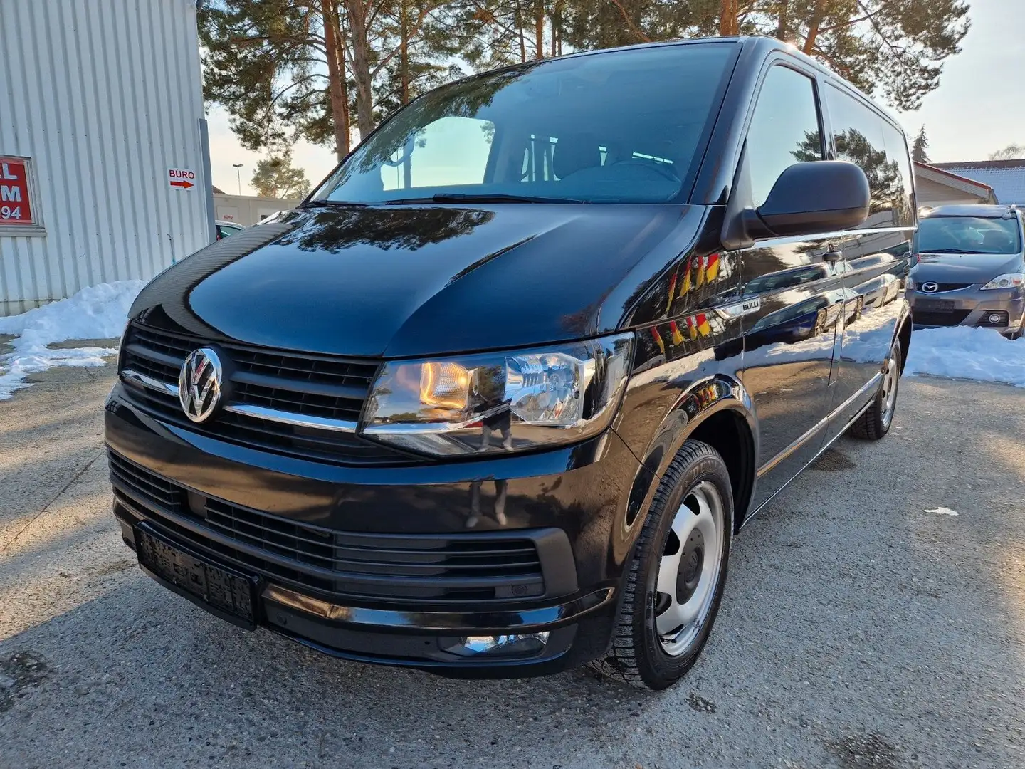 Volkswagen T6 Transporter T6 MULTiVAN ACC CAM KLiMA 7 SiTZER ATM 83TKM Noir - 1