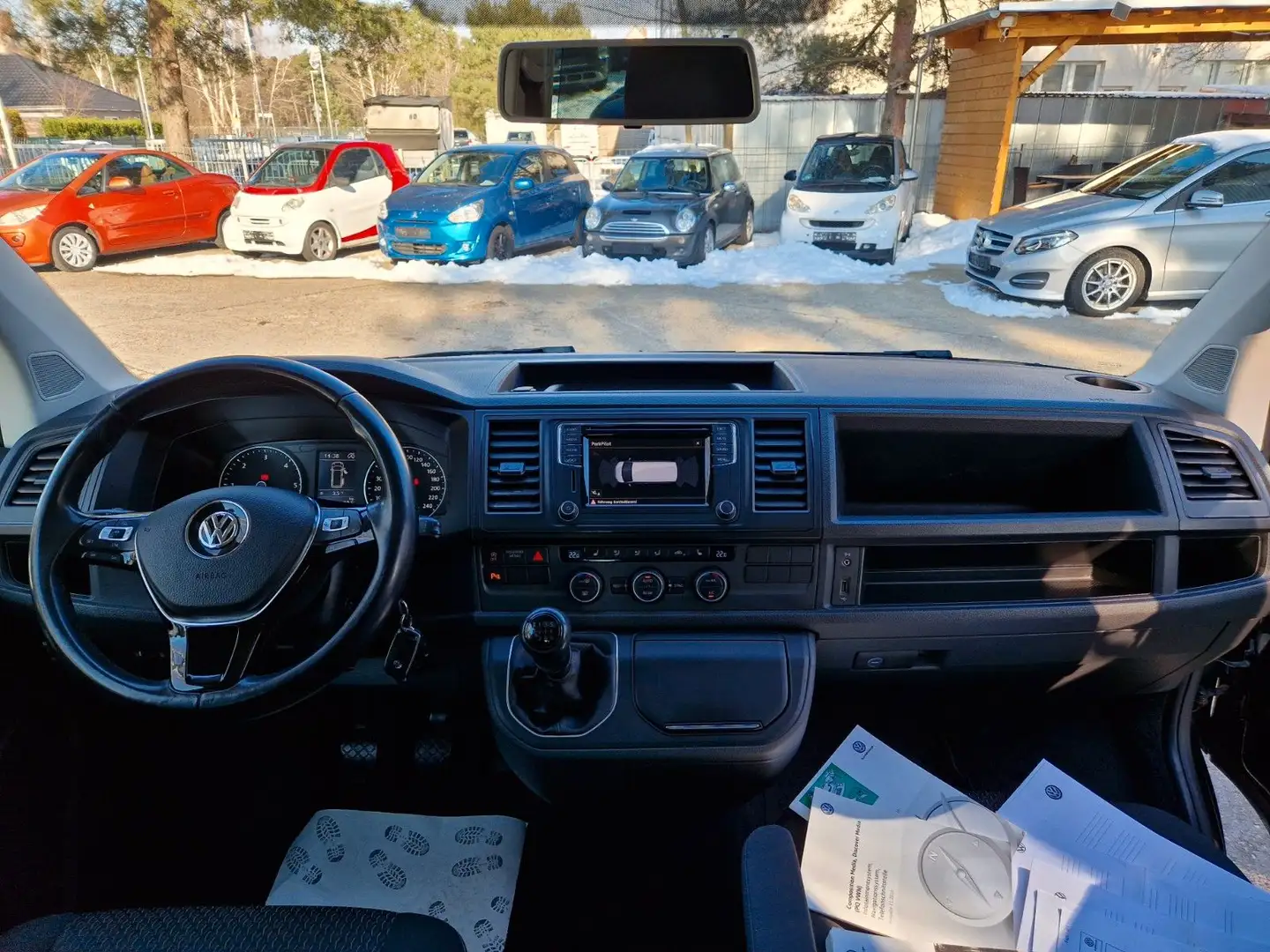 Volkswagen T6 Transporter T6 MULTiVAN ACC CAM KLiMA 7 SiTZER ATM 83TKM Noir - 2