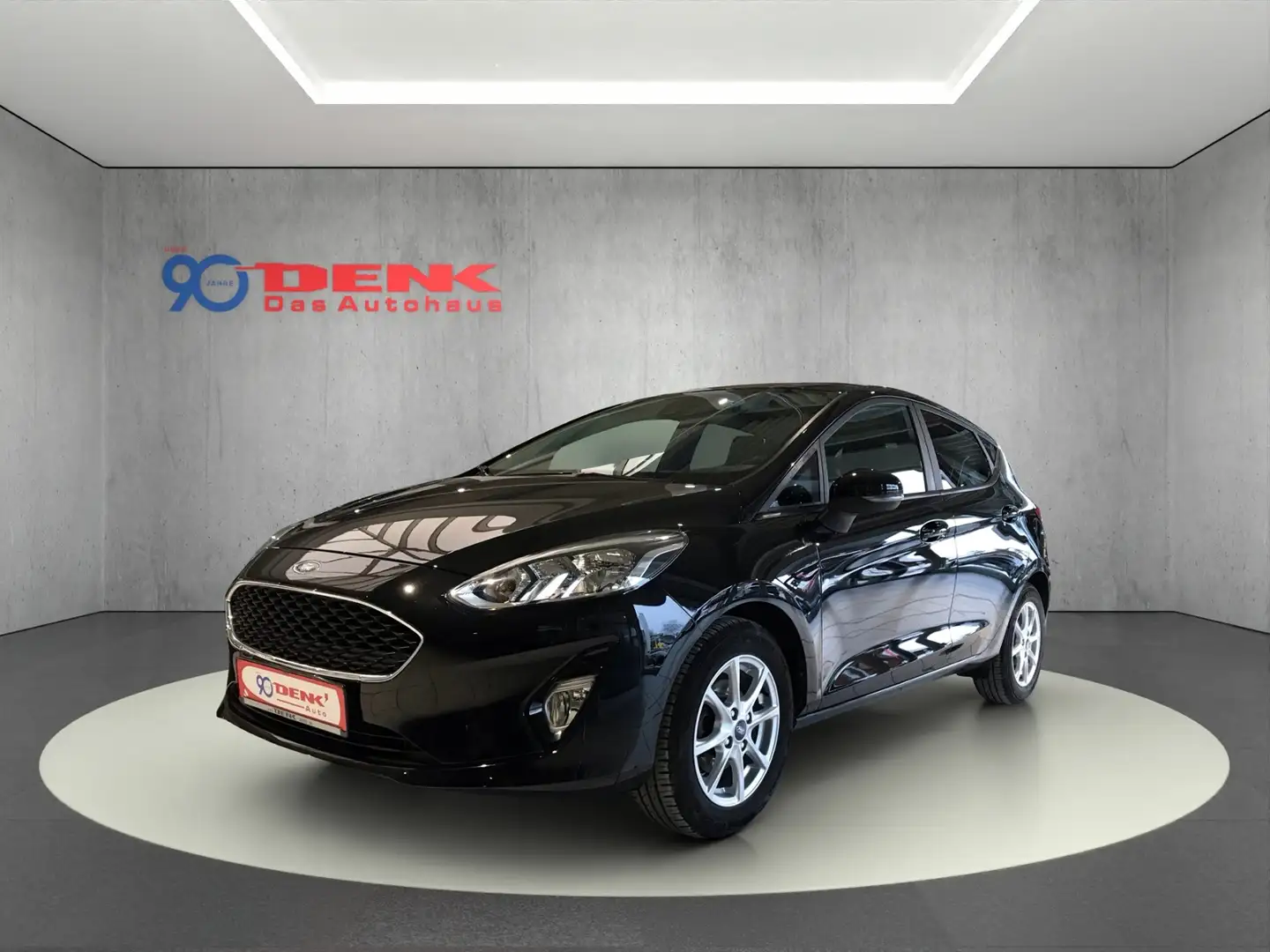 Ford Fiesta 1.0 EcoBoost Cool&Connect Schwarz - 1