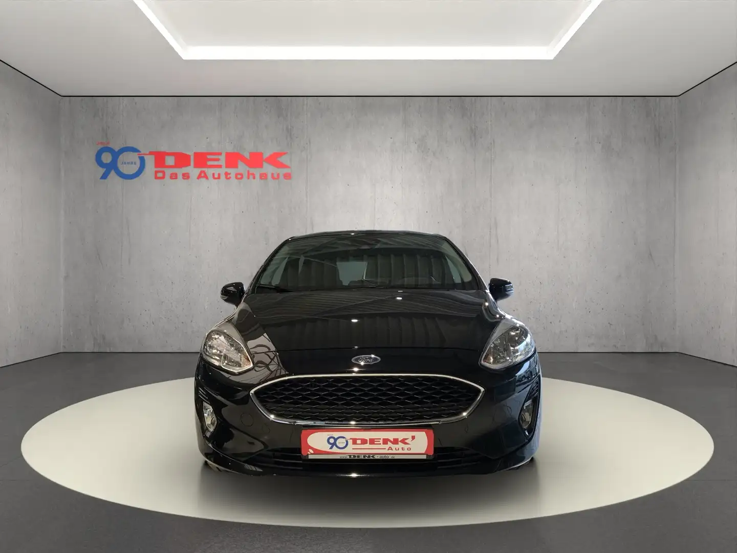 Ford Fiesta 1.0 EcoBoost Cool&Connect Schwarz - 2