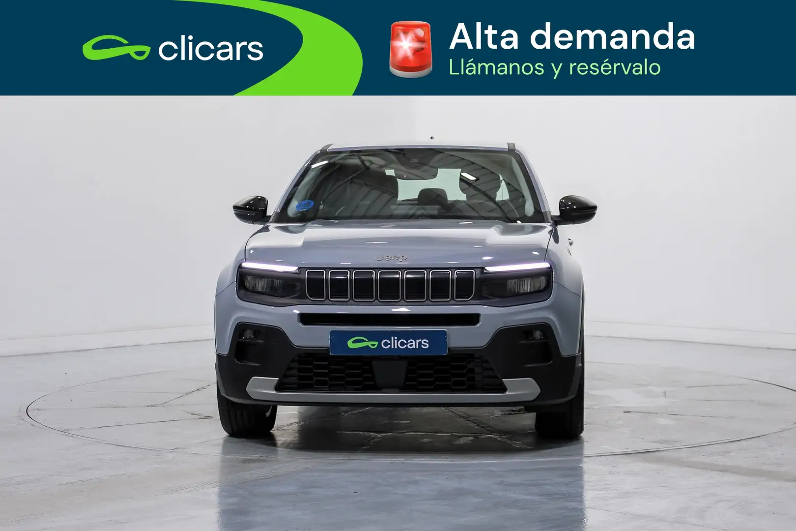 Jeep Avenger BEV Altitude 115KW 54Kwh Gris - 2