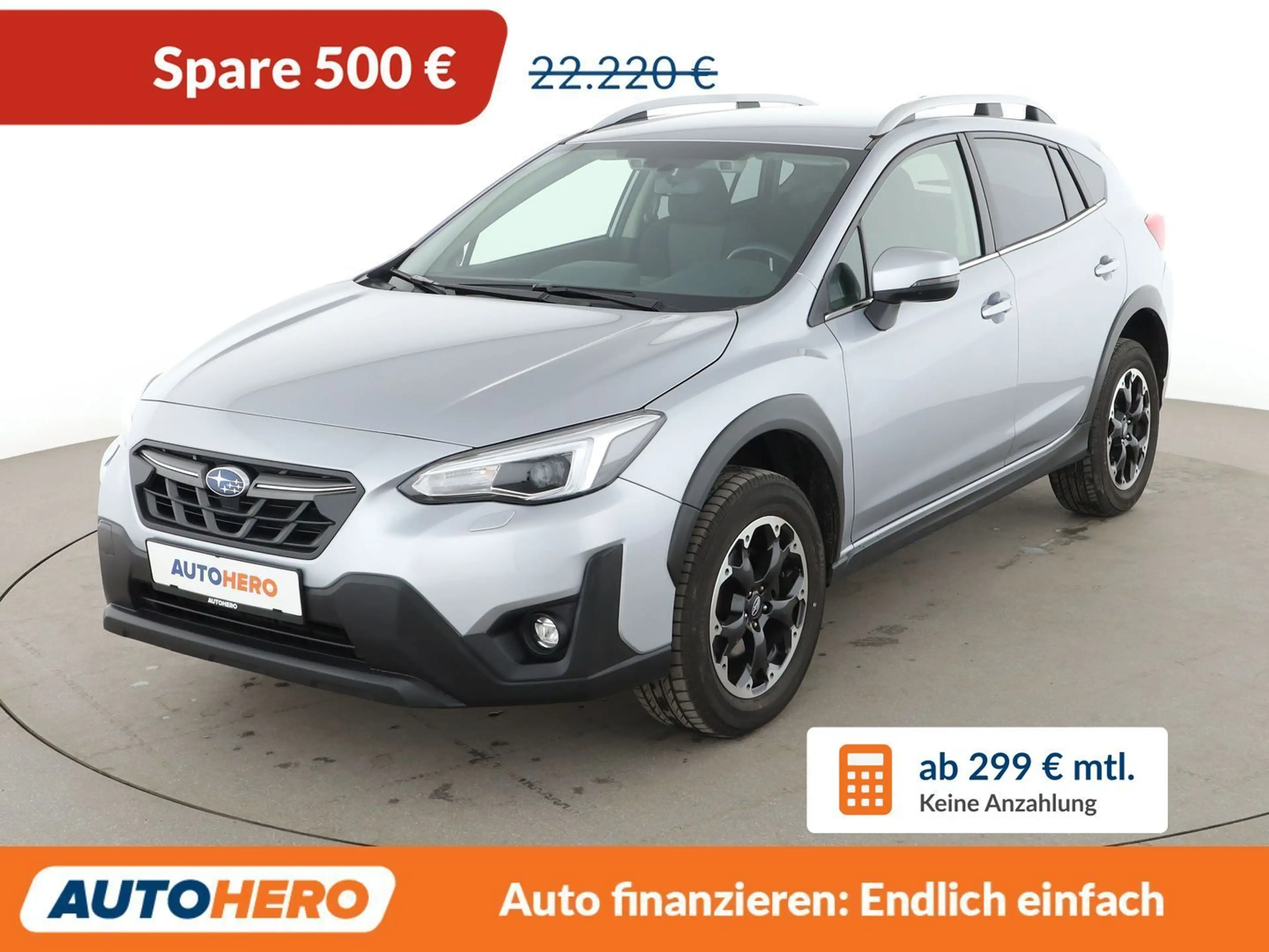Subaru XV 1.6 Comfort Aut.*LED*ACC*CAM*SHZ*