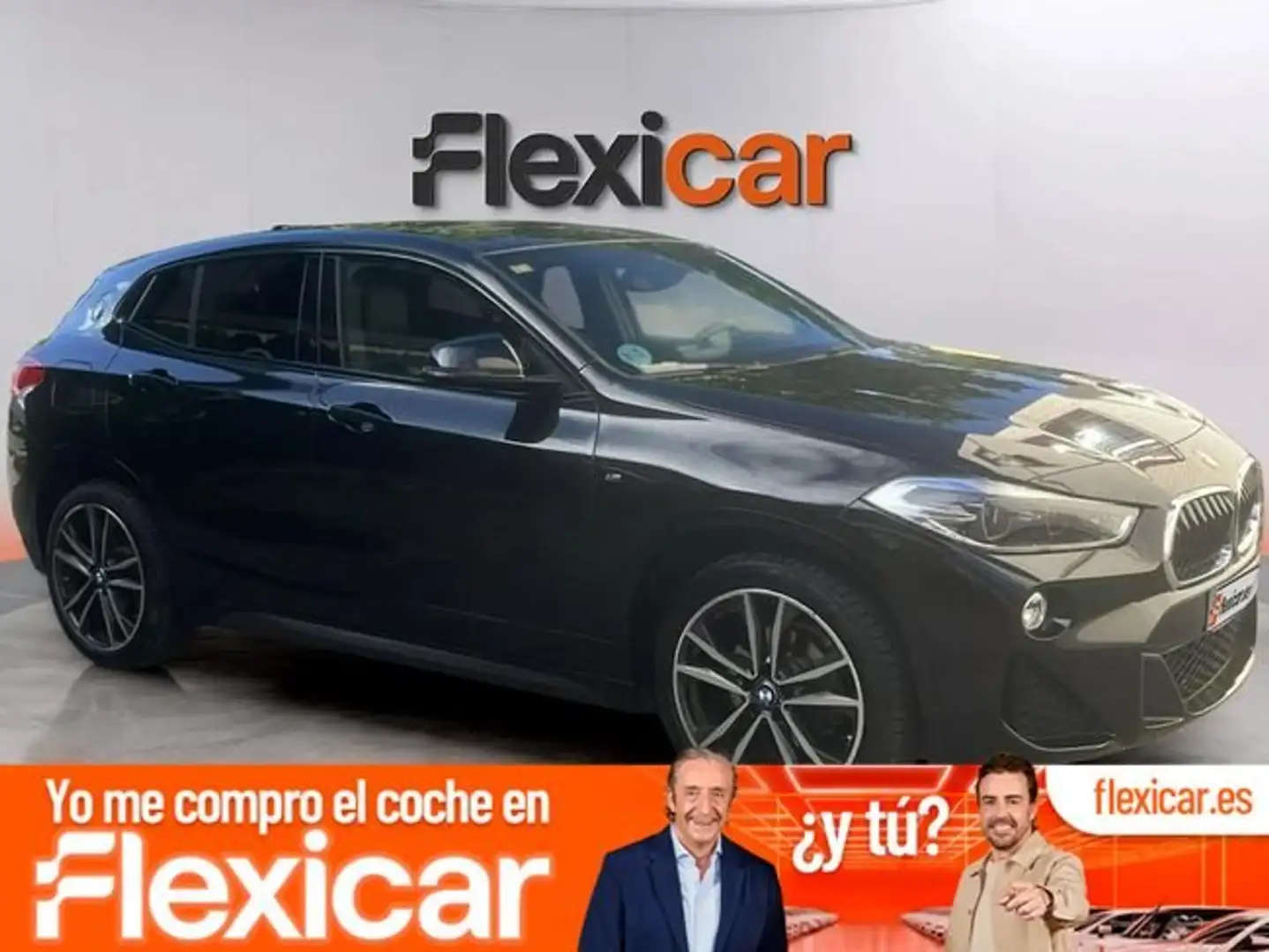 BMW X2 sDrive 18dA Negro - 1