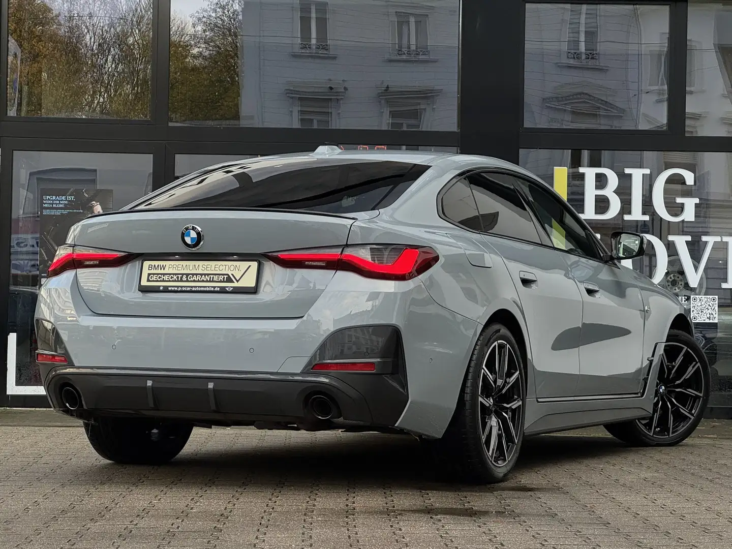 BMW 420 i M Sport Pro Laser DA Prof PA+ H/K Glasd. Grau - 2